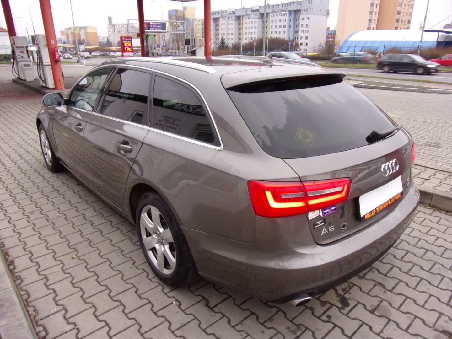 Audi A6 Avant, 3,0TDi V6 quattro - fotka 5
