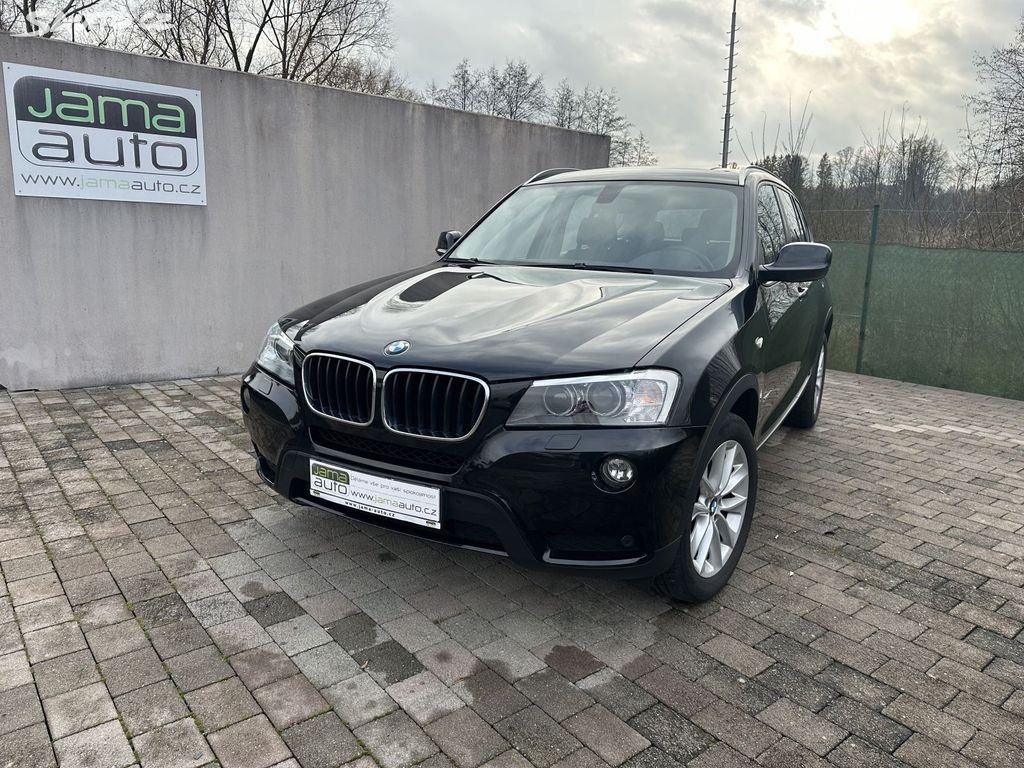 BMW X3, 2,0d 135kW x-Drive AT SERVISKA - fotka 2