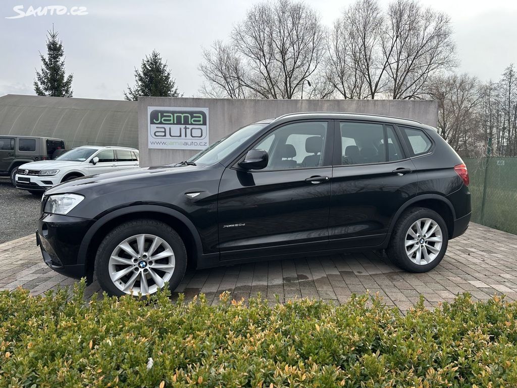 BMW X3, 2,0d 135kW x-Drive AT SERVISKA - fotka 4