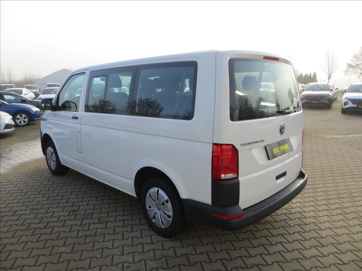 Volkswagen Transporter, 2,0 TDI 110kW DSG7 - 9míst ČR - fotka 5