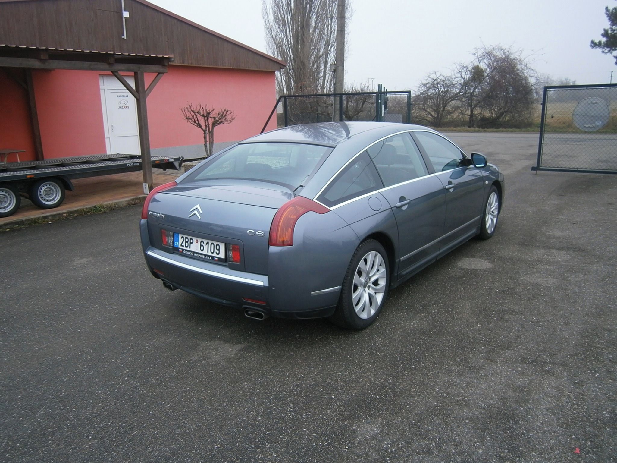 Citroën C6, 3,0HDI,177kW,Automat,serviska - fotka 4