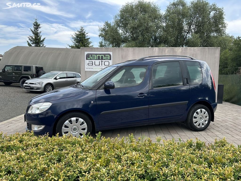 Škoda Roomster, 1,6TDI 66kW STYLE SERVISKA - fotka 3