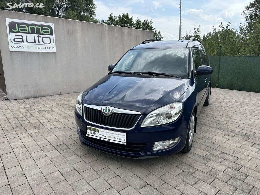 Škoda Roomster, 1,6TDI 66kW STYLE SERVISKA