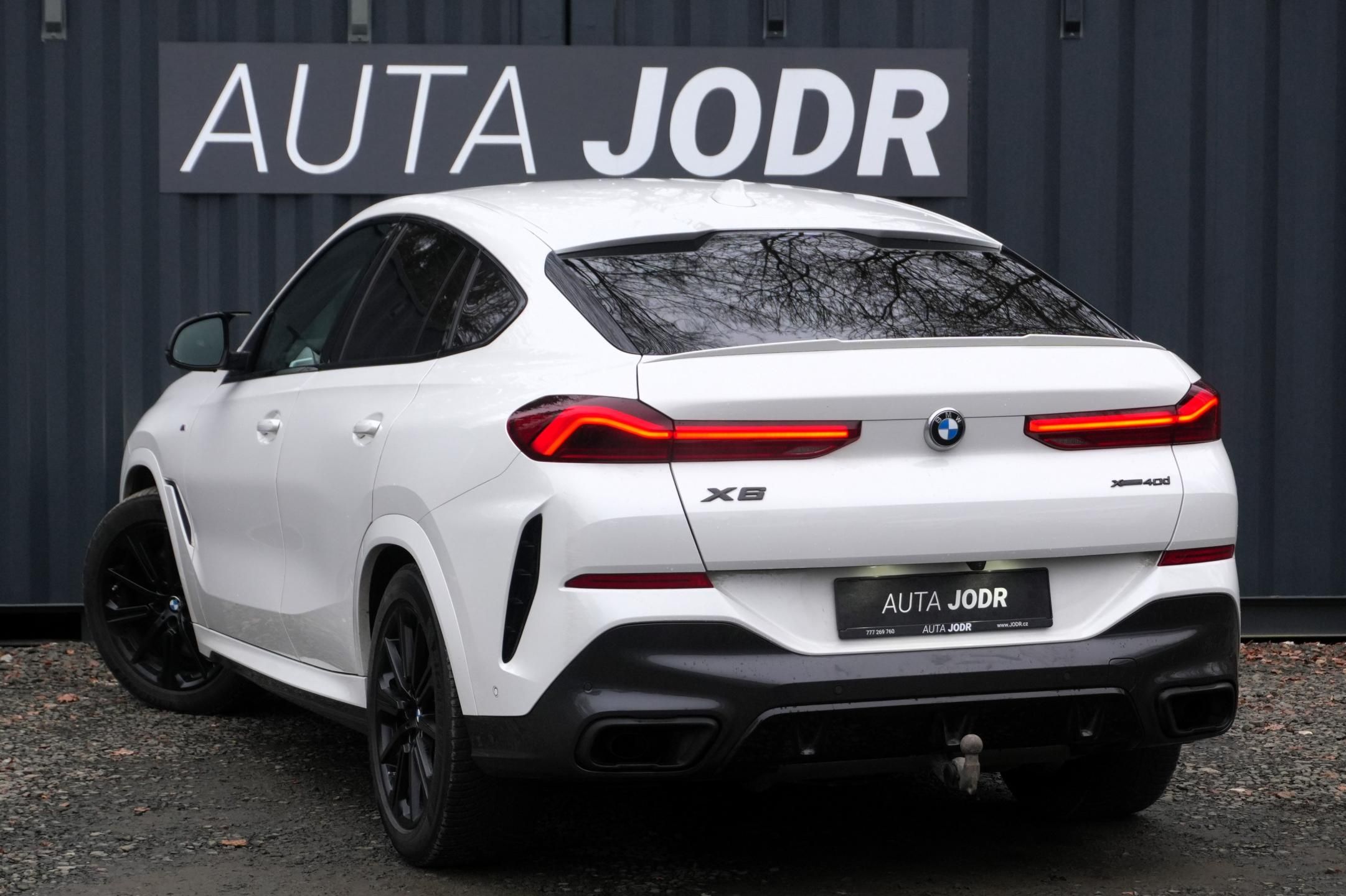 BMW X6, 40d, Vzduch, Ventilace, ČR - fotka 5
