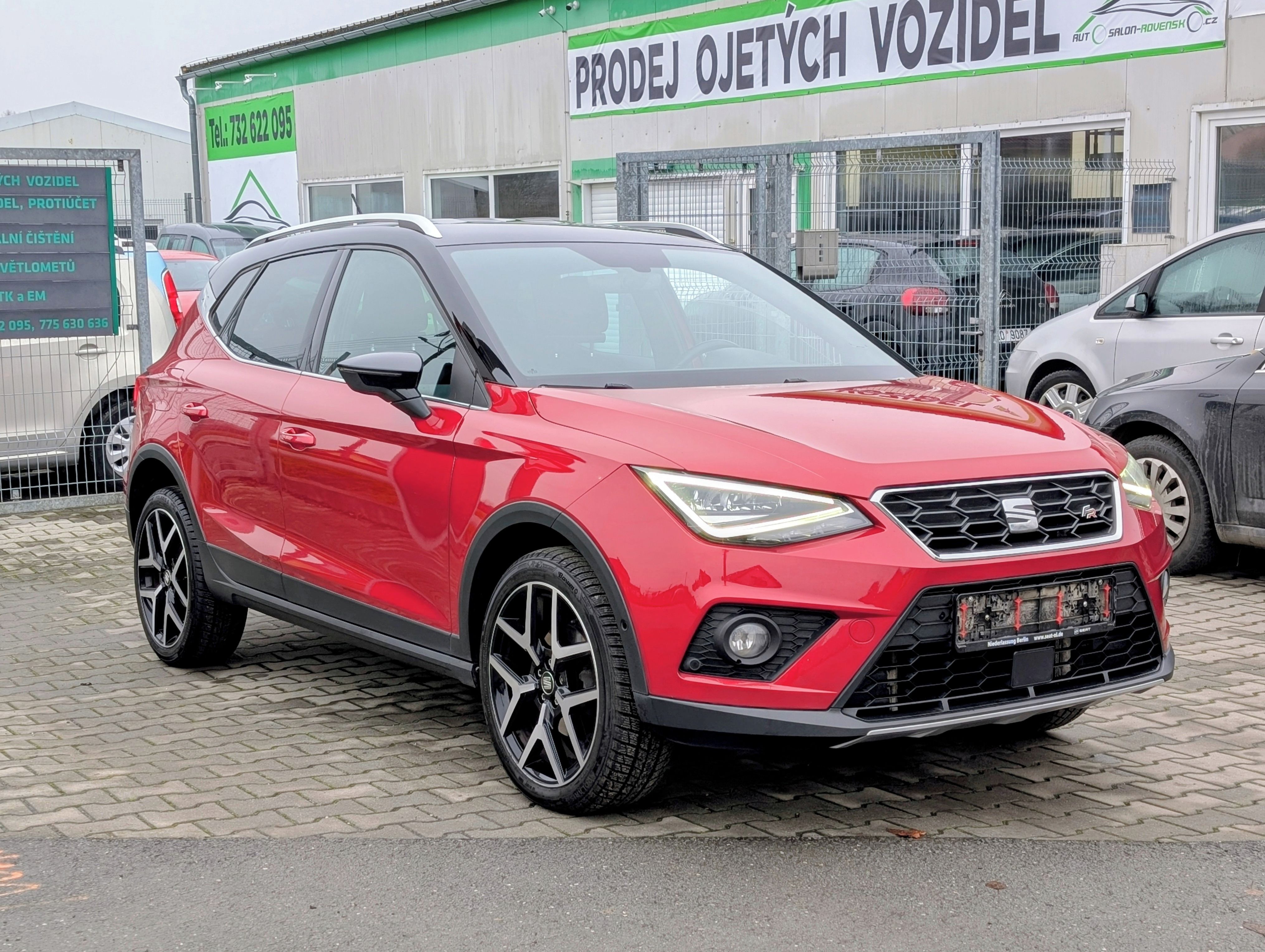 Seat Arona, FR 1.0TSi 85KW 2019 DSG TAŽNÉ