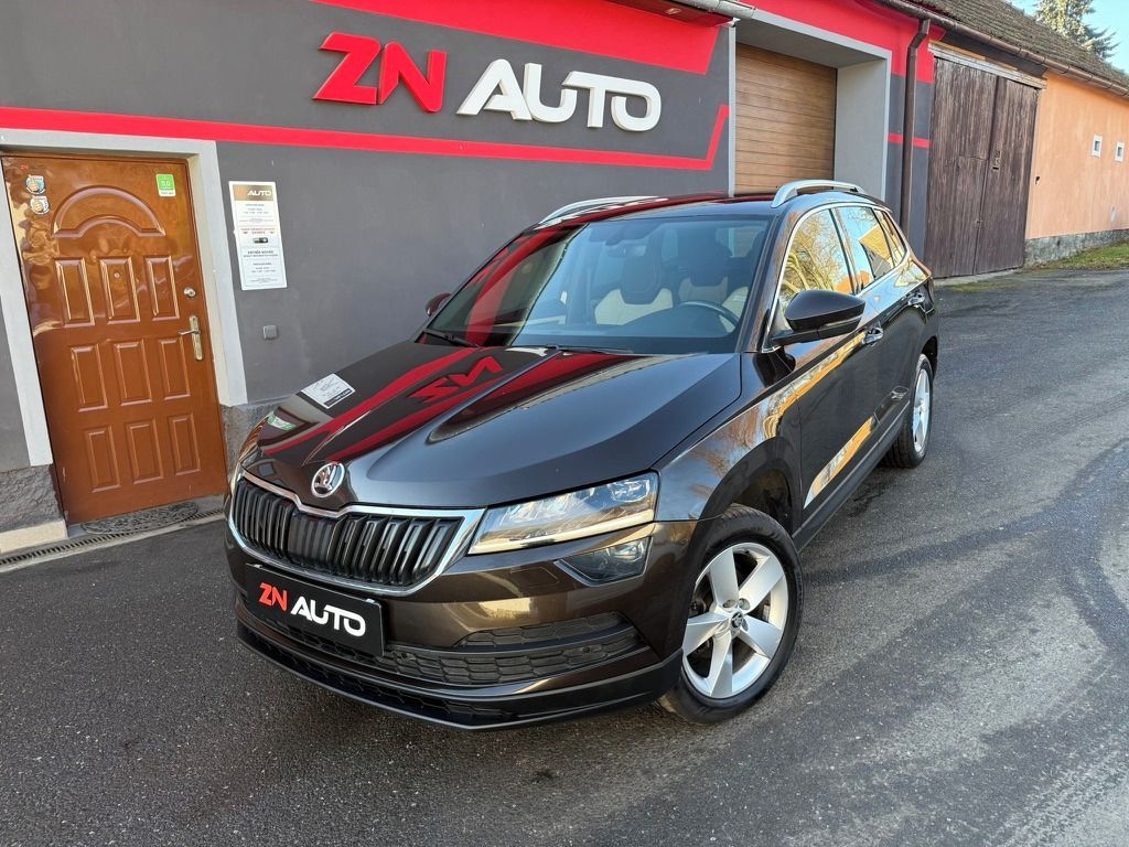 Škoda Karoq, 1,6Tdi/85kw, style, DSG