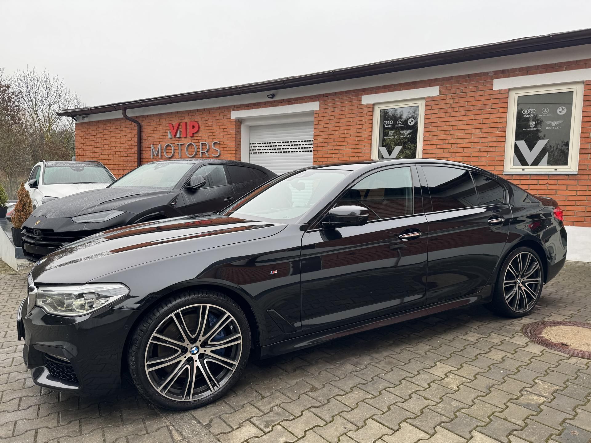 BMW Řada 5, 540xD-M-PAKET-R20-LED-SERVIS - fotka 2