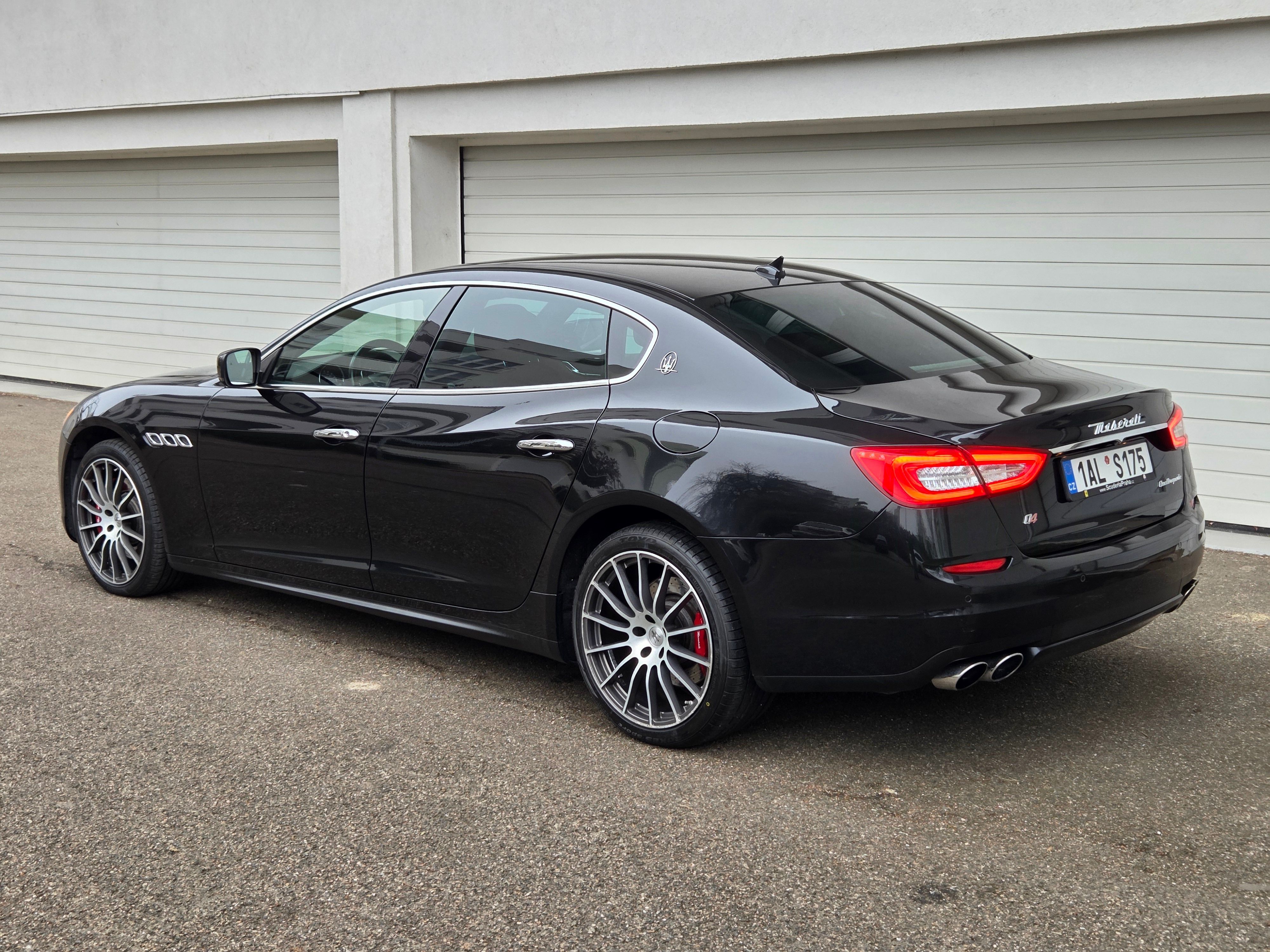 Maserati Quattroporte, S Q4 3.0i V6 2.maj Nové ČR - fotka 5