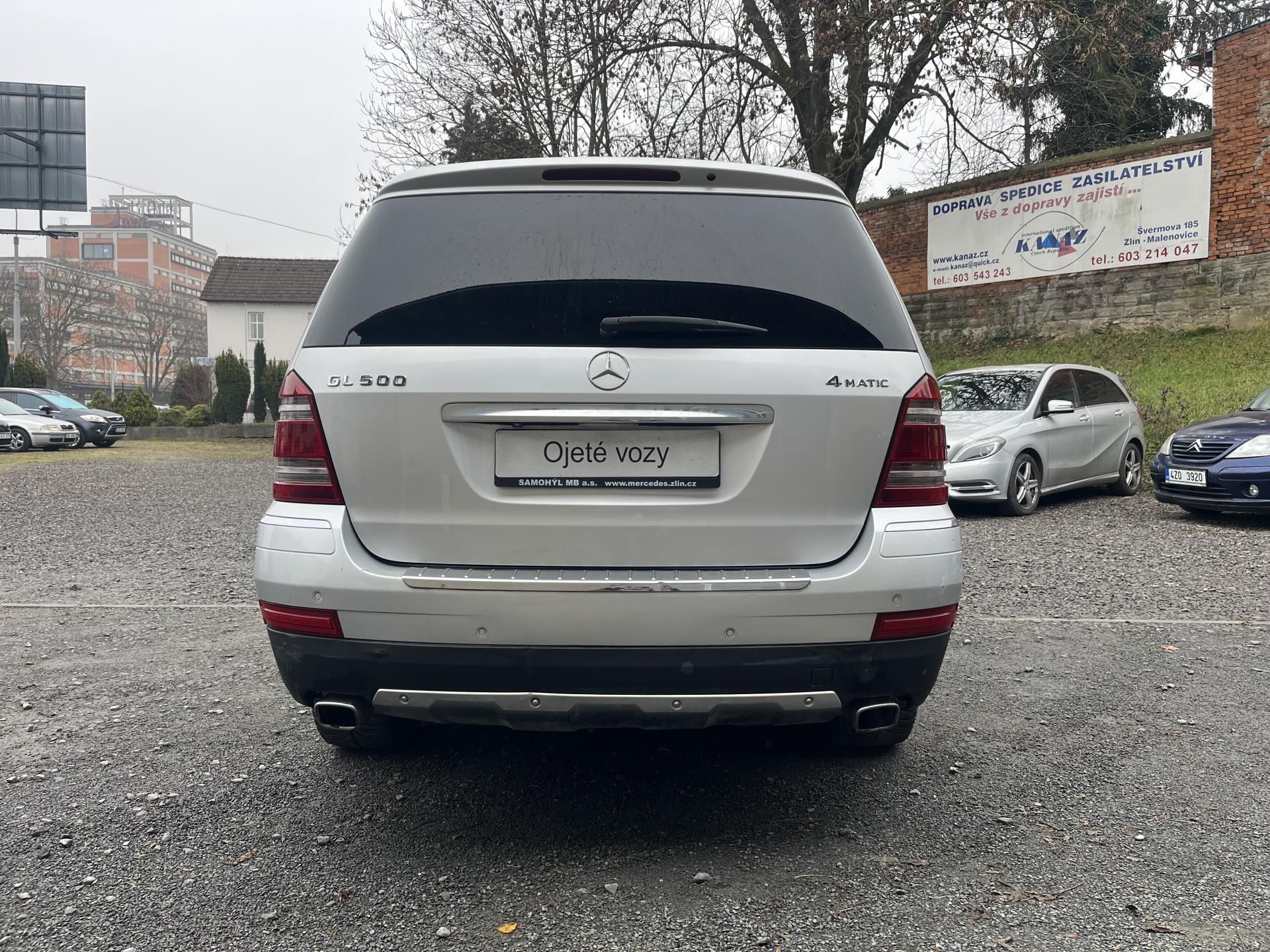 Mercedes-Benz GL, 500 LPG 285 Kw 7 MÍST - fotka 6