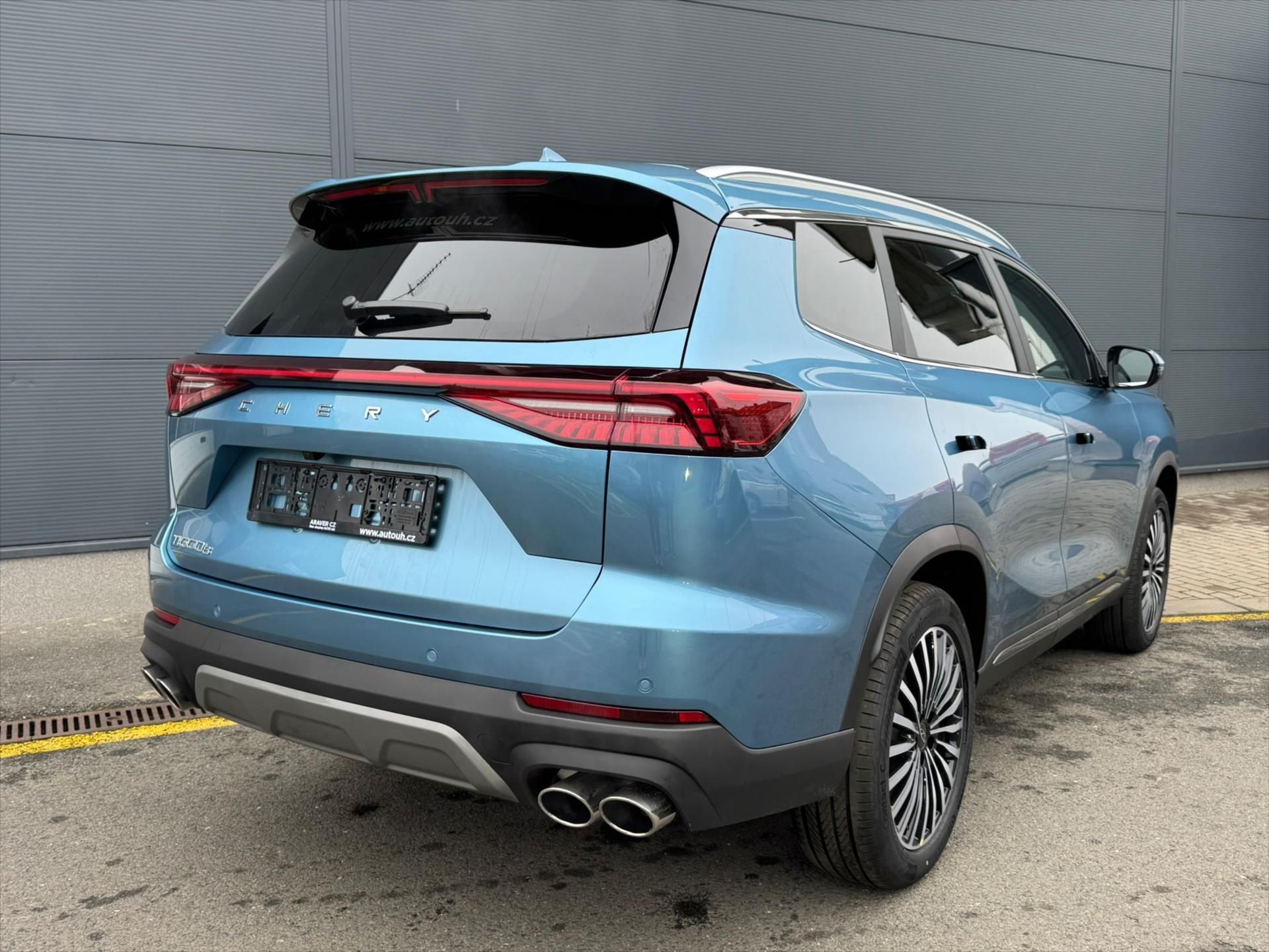Chery Tiggo 8, 1,6 - fotka 2