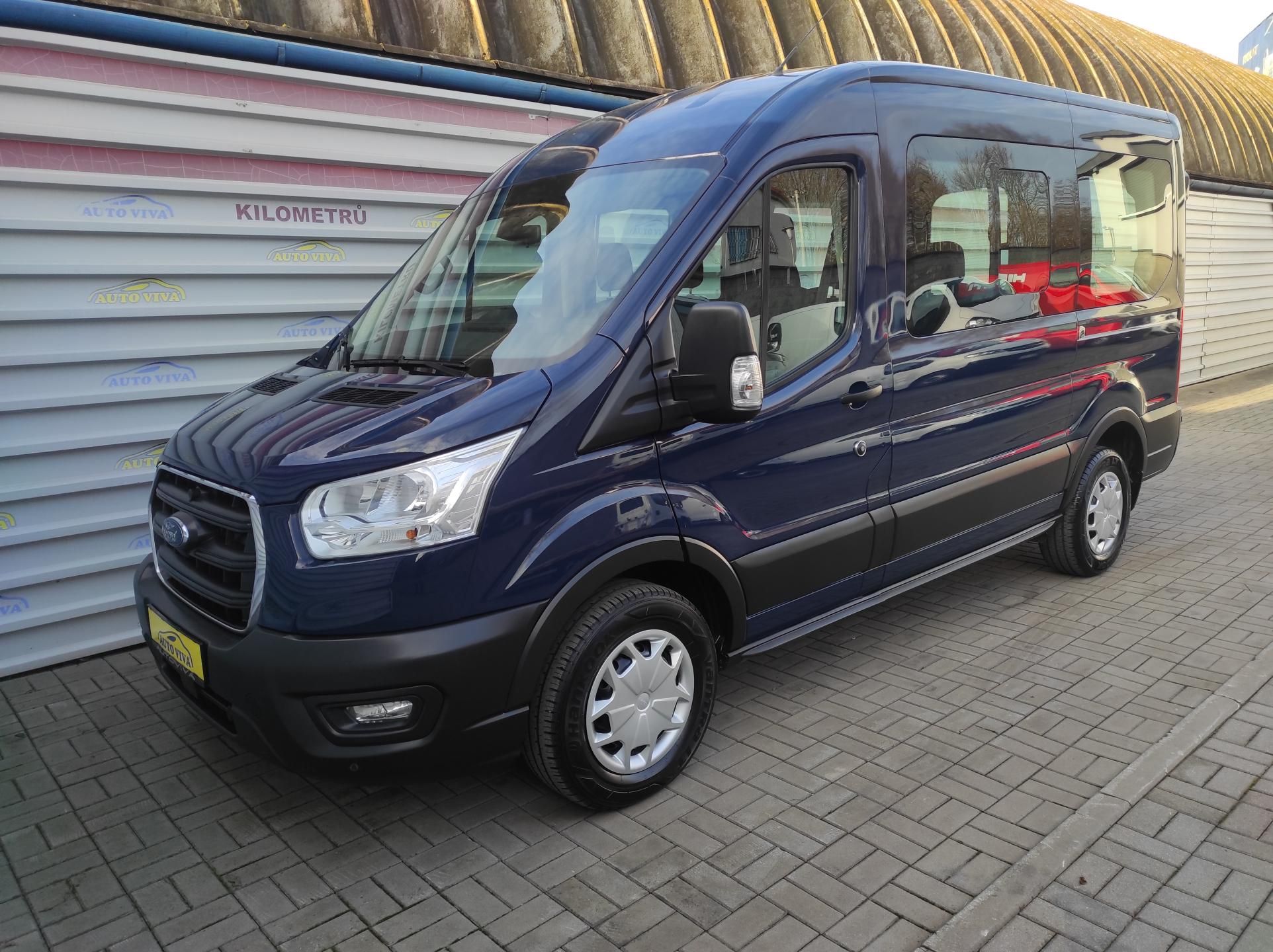Ford Transit, 2,0EcoBlue mHEV L2,9 míst, ČR