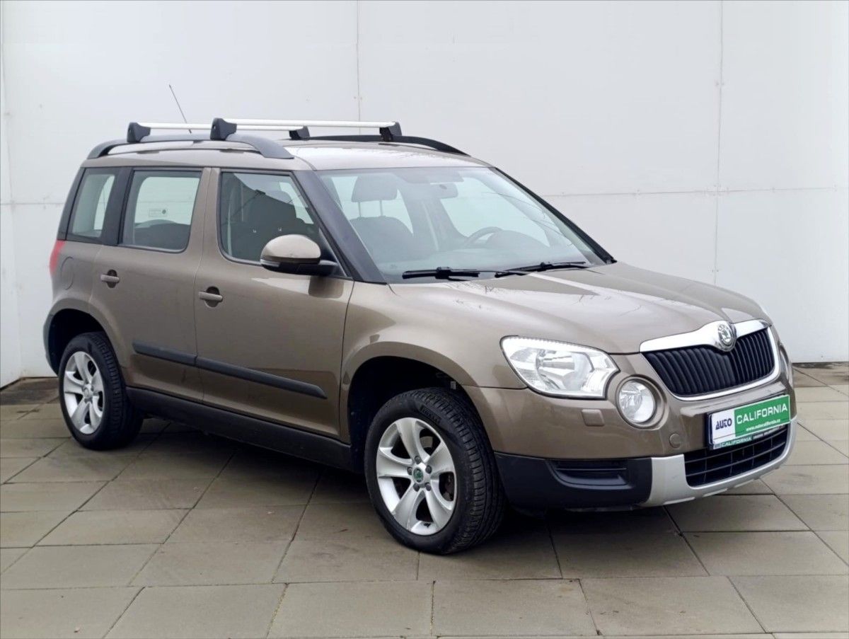 Škoda Yeti, 1,6 TDi Navi Klima Tempomat - fotka 5