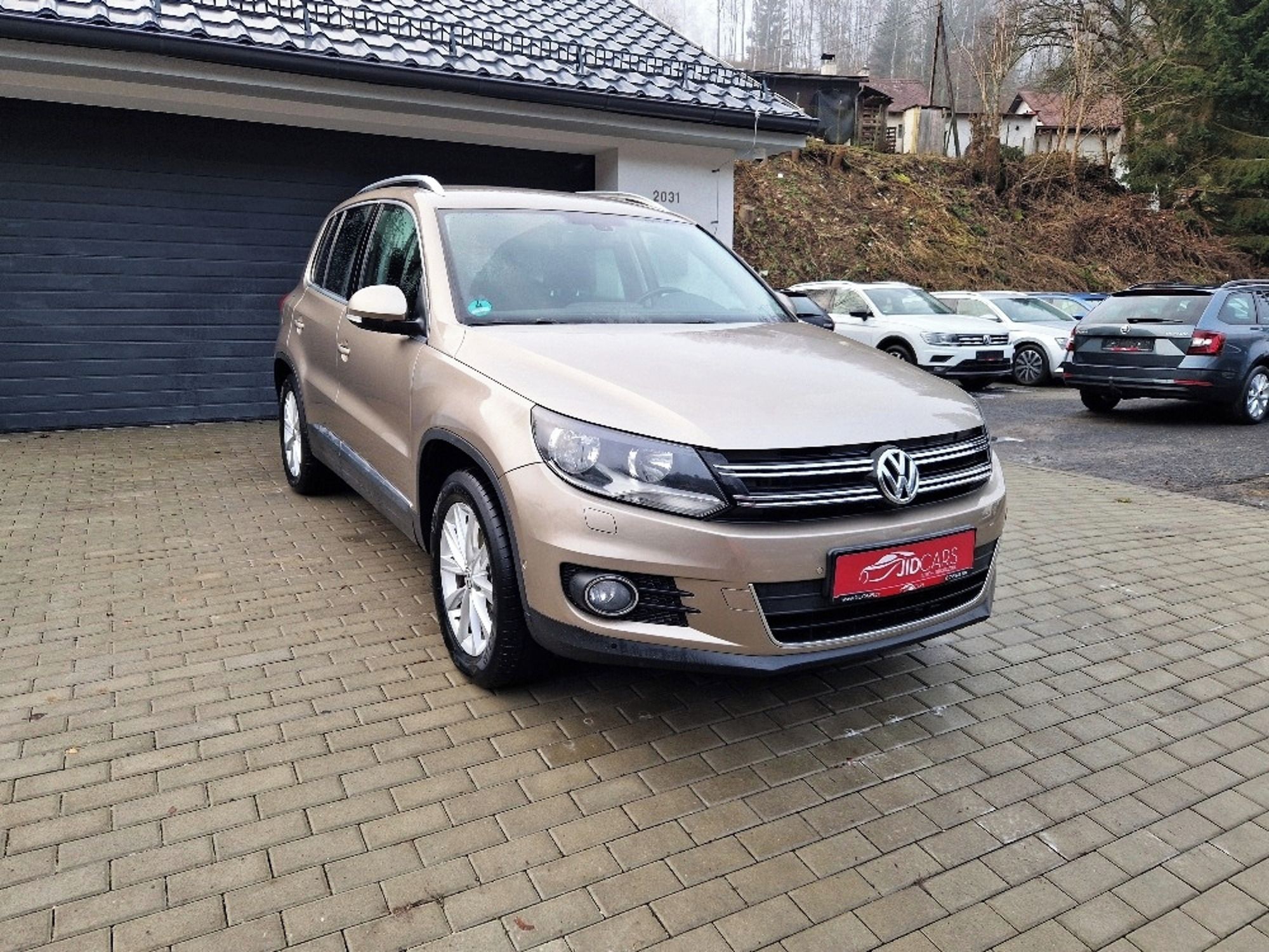 Volkswagen Tiguan, 1.4 TSi (118 kW), 4x4, tažné