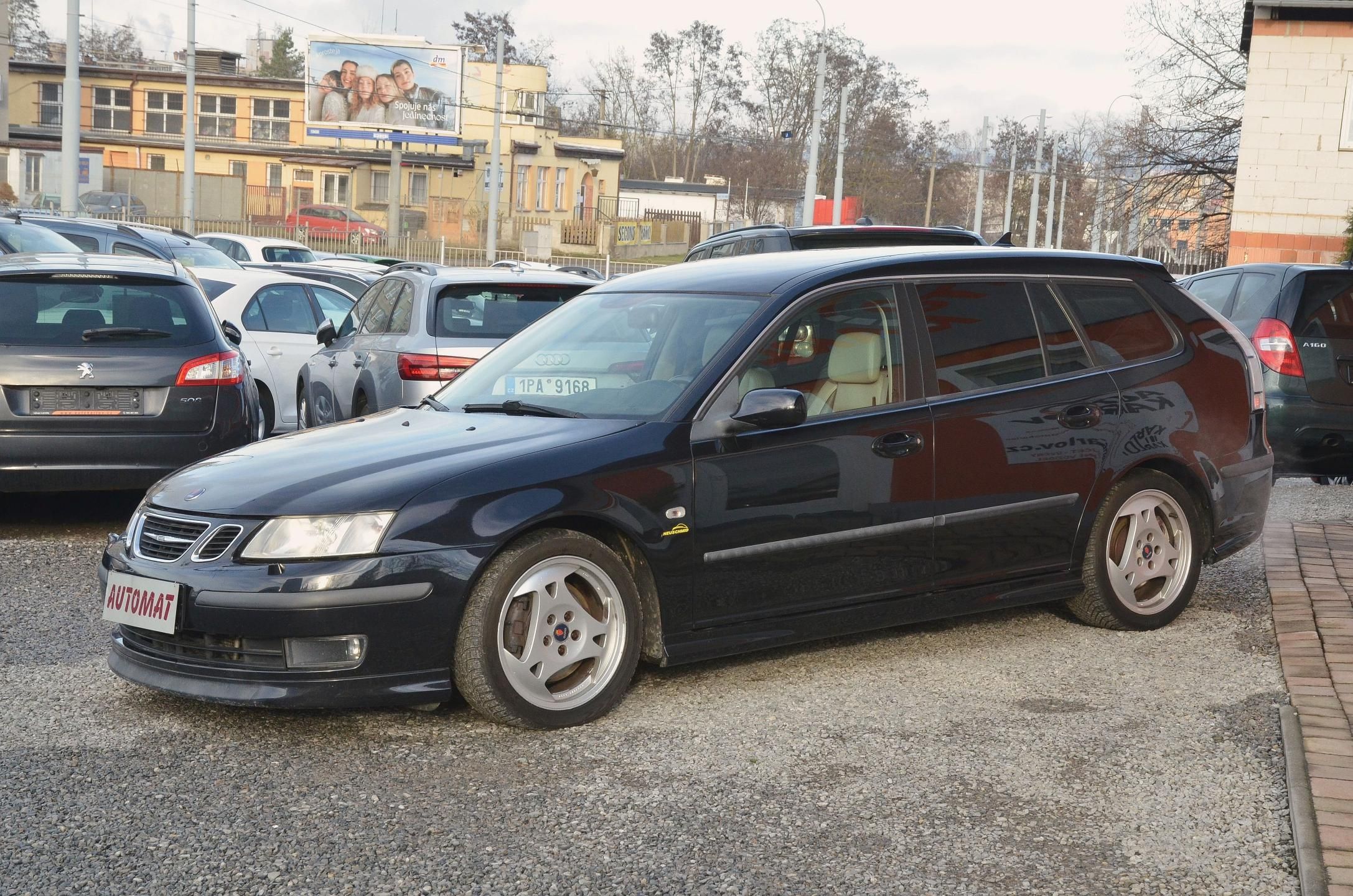 Saab 9-3, AERO 2.8 V6 Turbo 202kW - fotka 3