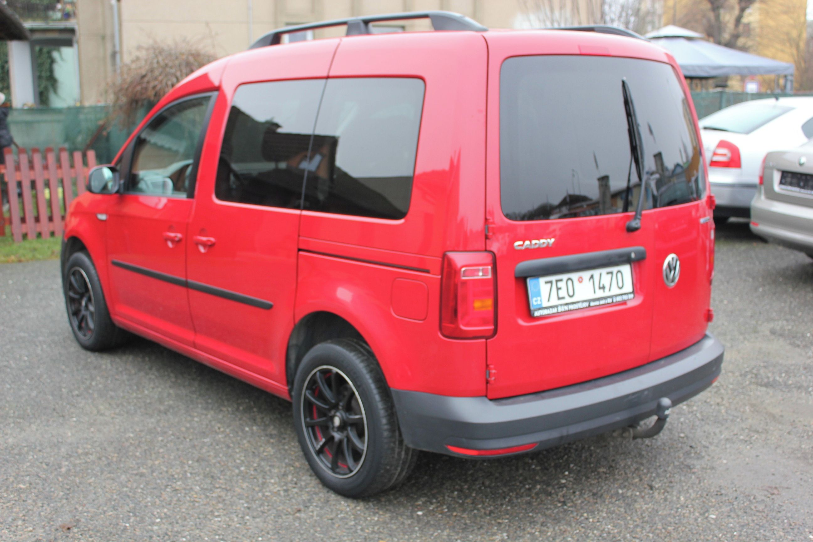 Volkswagen Caddy, 1.4 TGI, 81 kW, koupeno v ČR - fotka 5