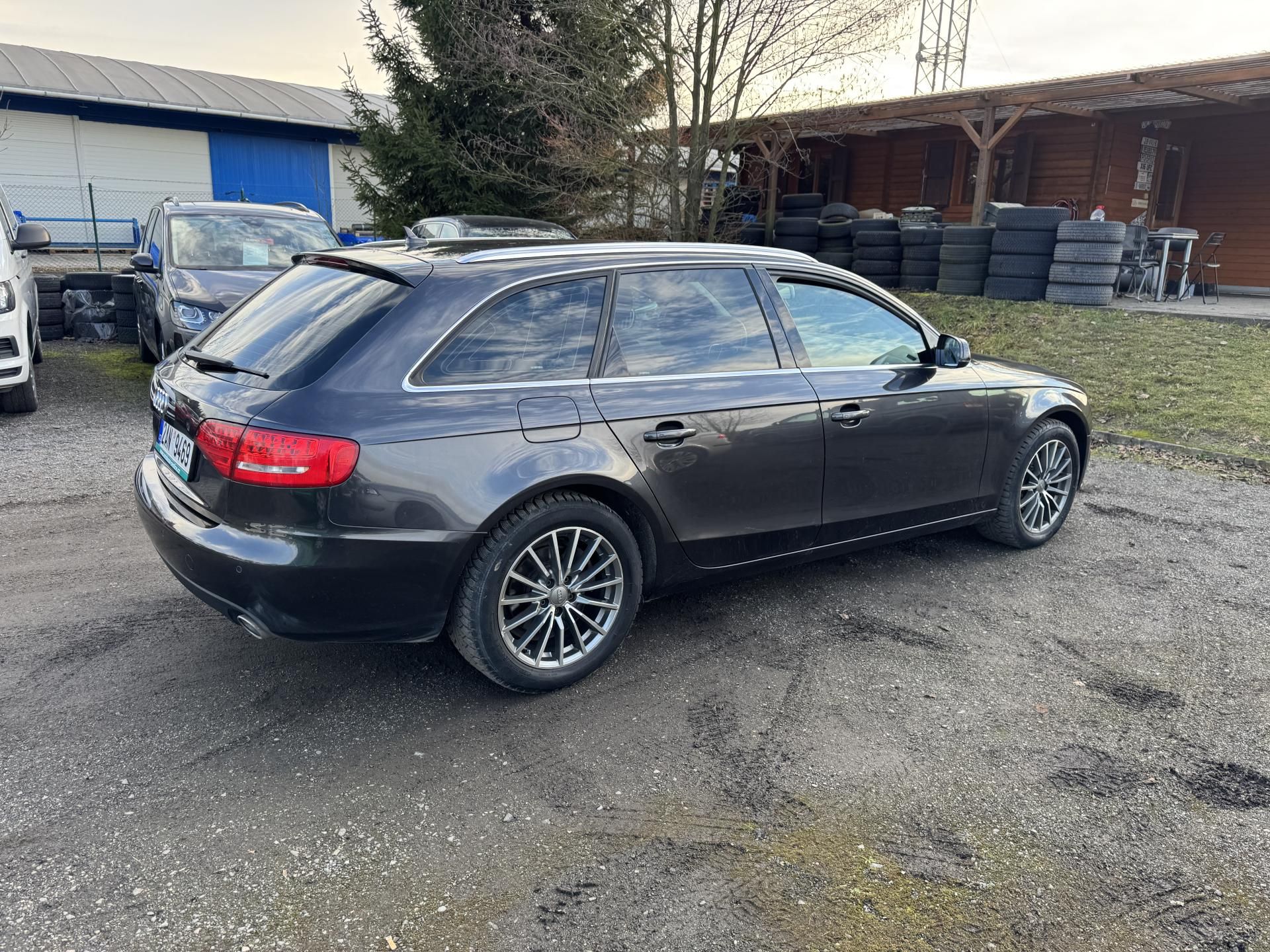 Audi A4, 2.7 TDI - fotka 4