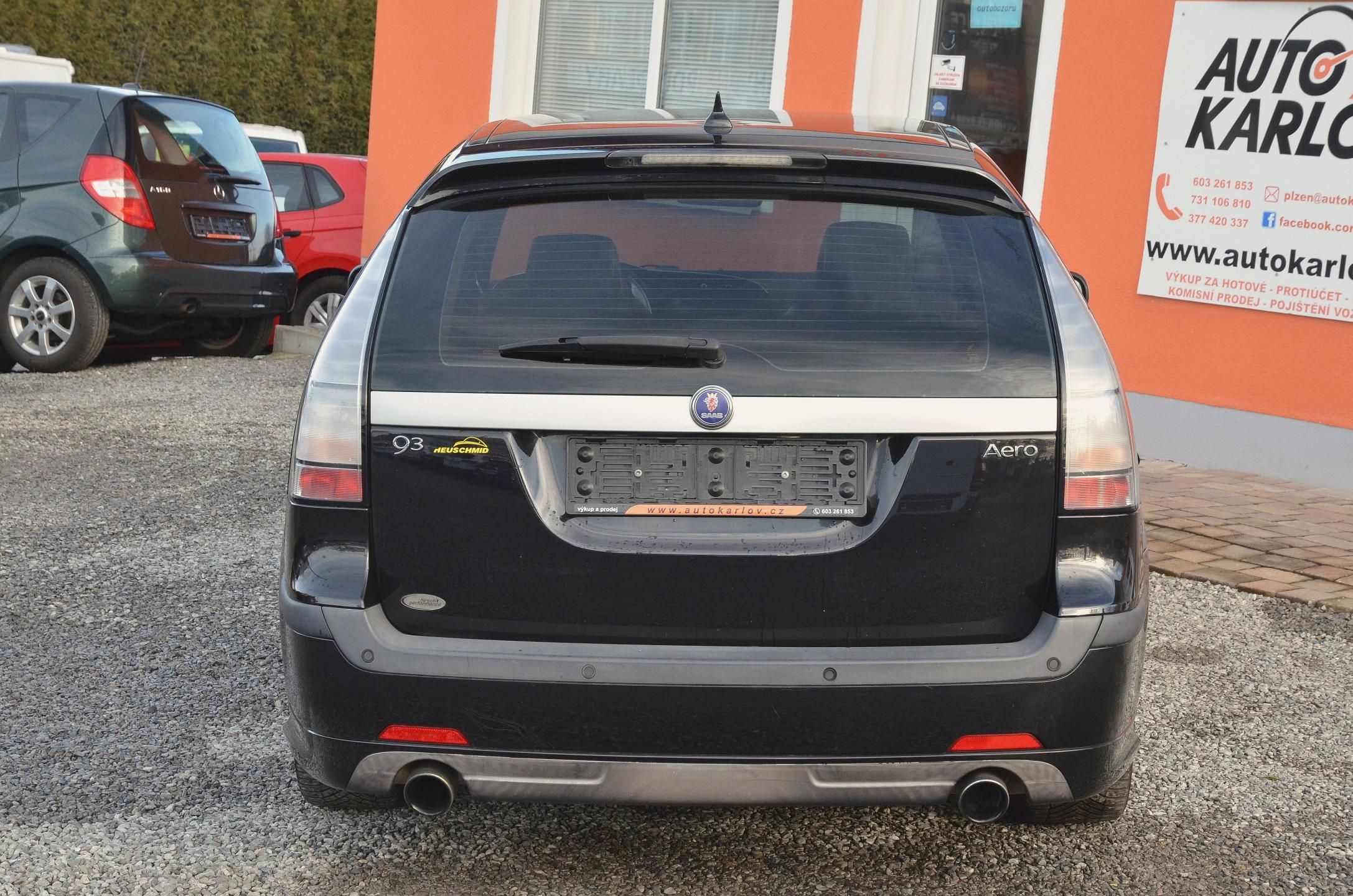 Saab 9-3, AERO 2.8 V6 Turbo 202kW - fotka 5