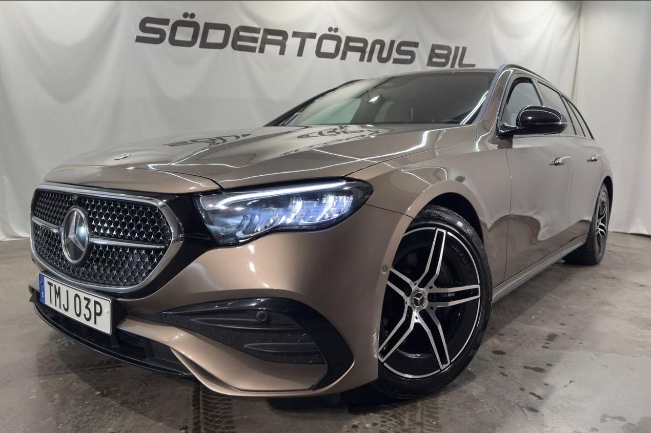 Mercedes-Benz Třídy E, 300 e AMG Ambient - fotka 2