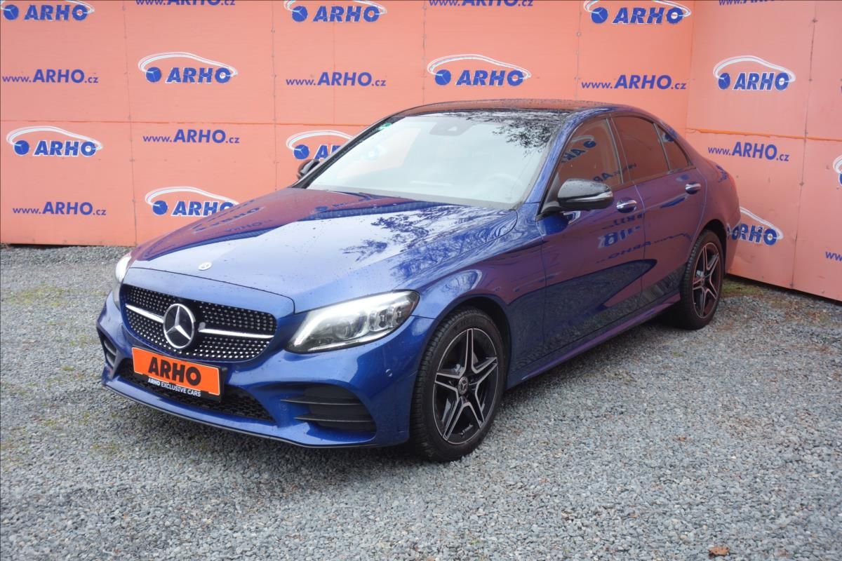 Mercedes-Benz Třídy C, 220 CDi,ČR,1 MAJ.,4M,AMG. - fotka 3
