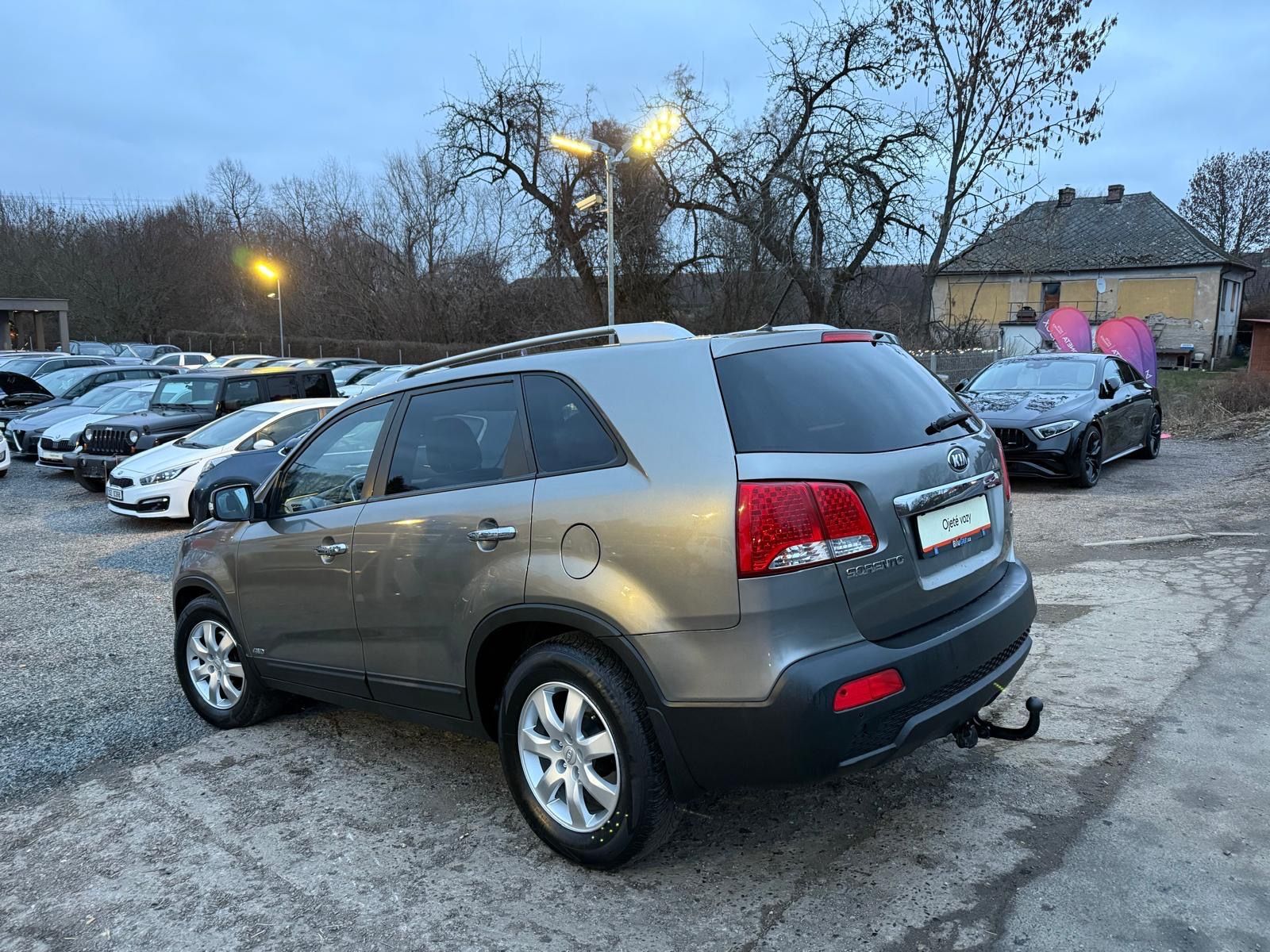 Kia Sorento, 2.2CRDi 145kw 4WD tažné - fotka 4