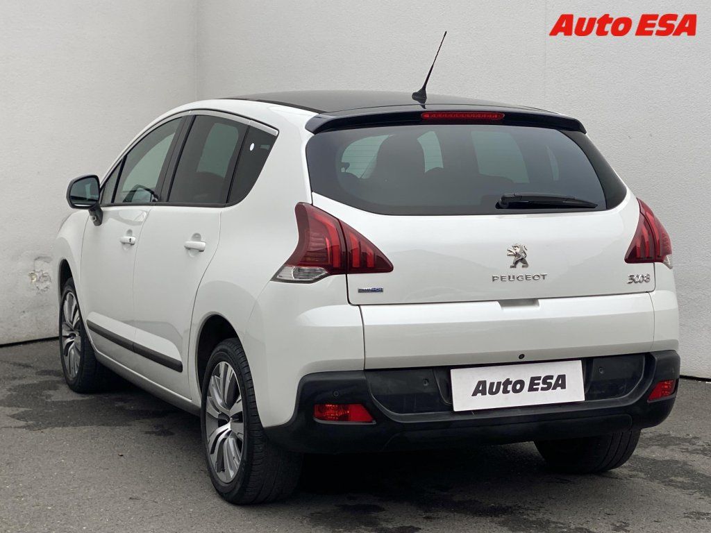 Peugeot 3008, 1.2 PT,ČR,AC,navi - fotka 6