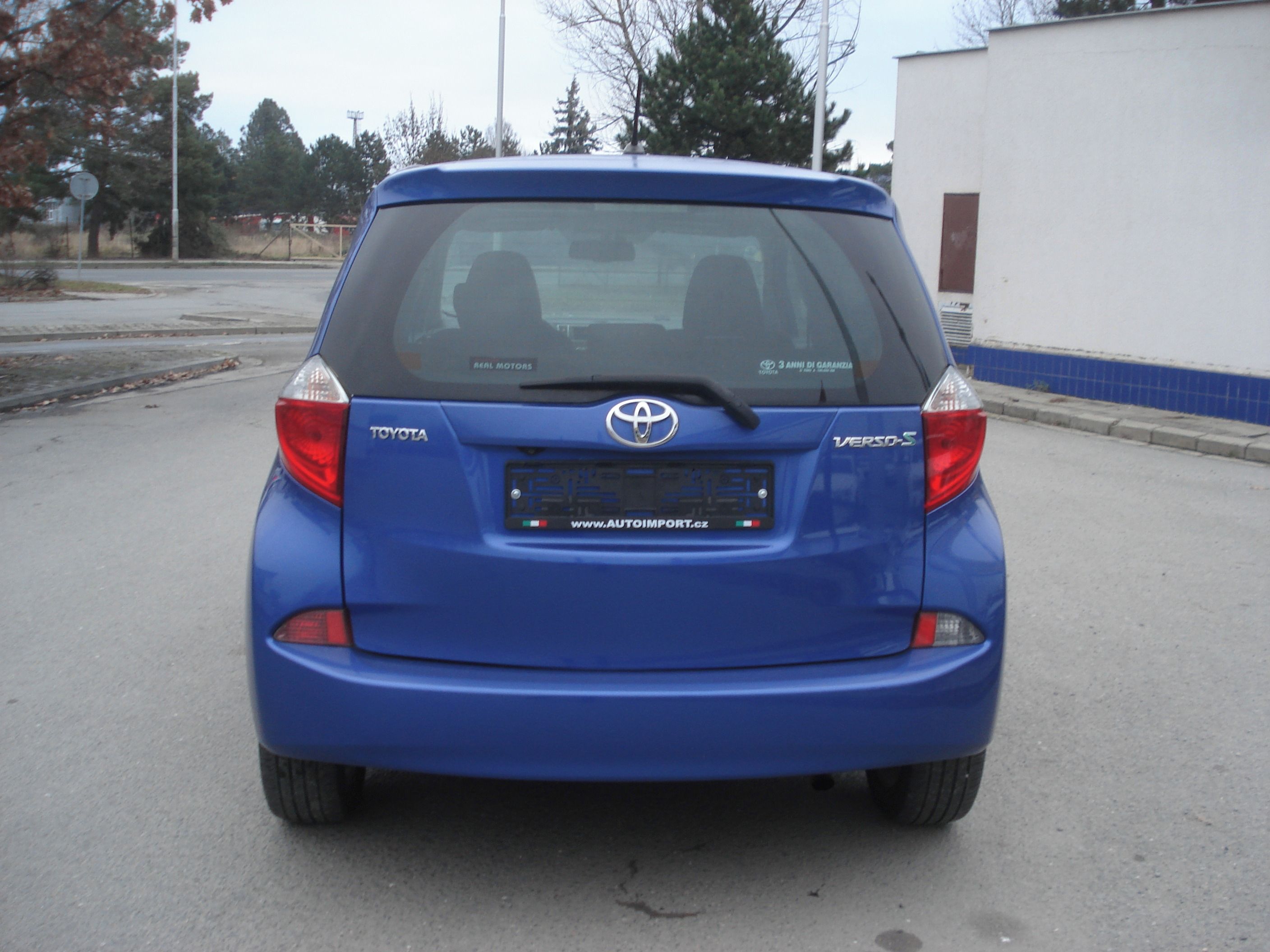 Toyota Verso, S 1.4 D-4D PANORAMA - fotka 4