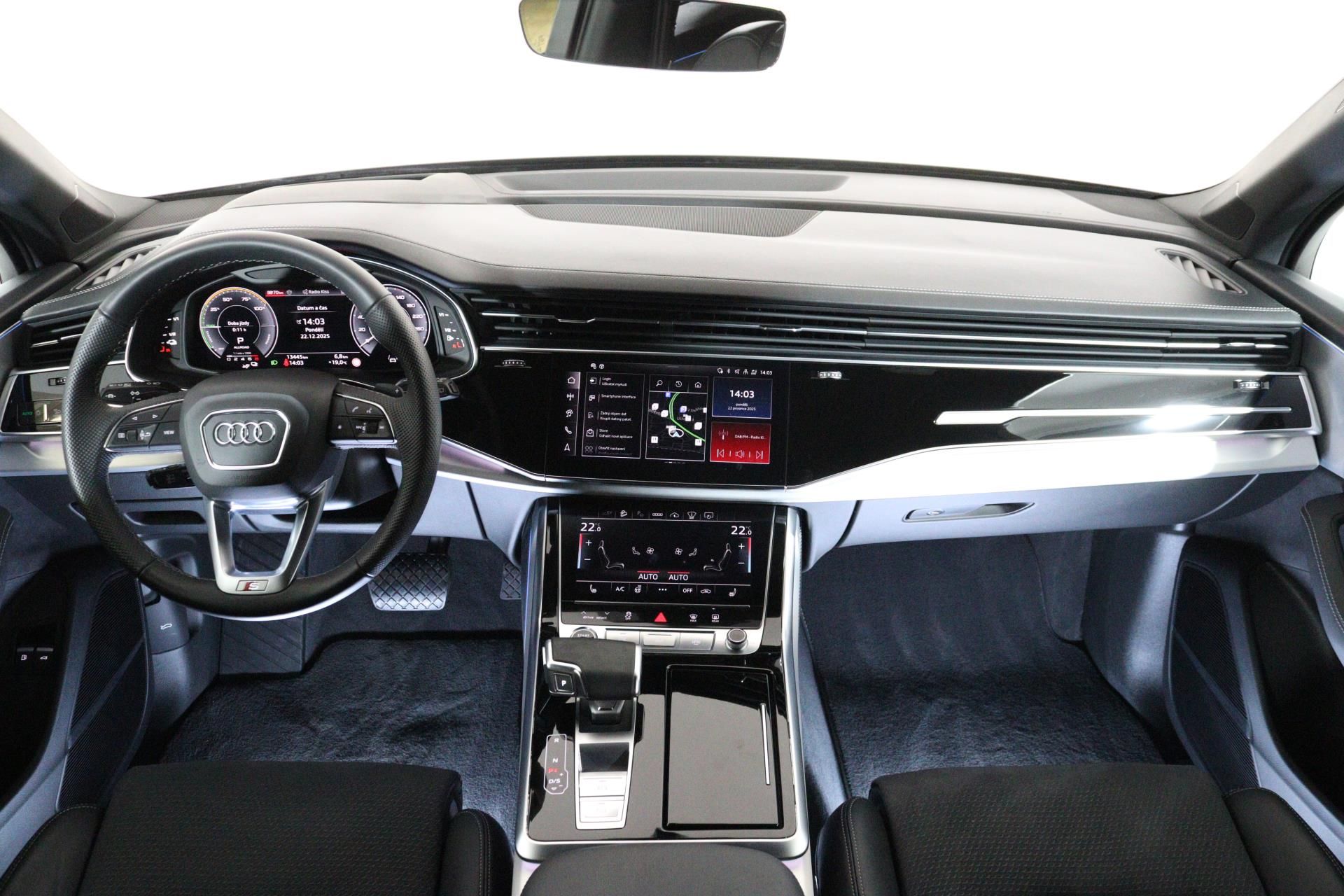 Audi Q7, Sline 60 TFSI e quattro tiptro - fotka 5