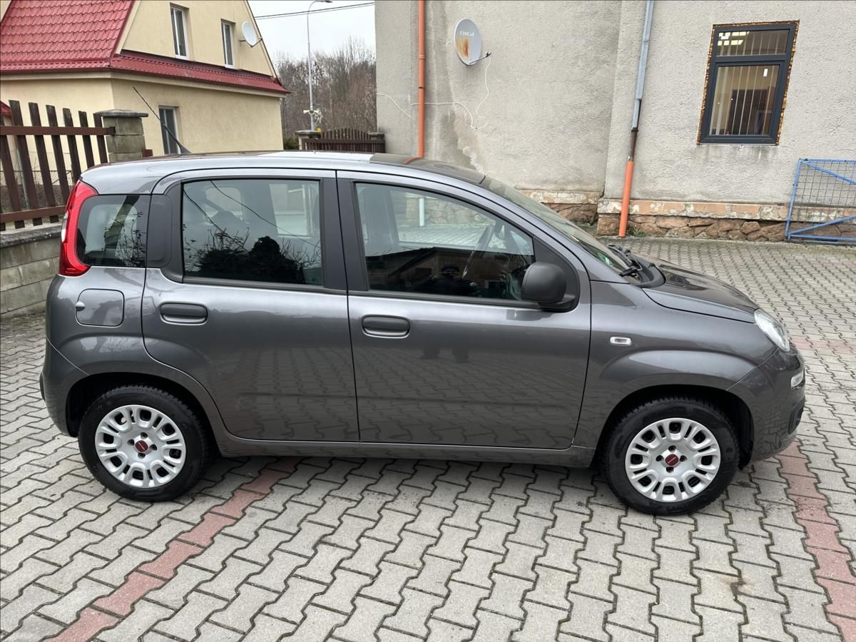Fiat Panda, 1,2 1.majitel - fotka 2