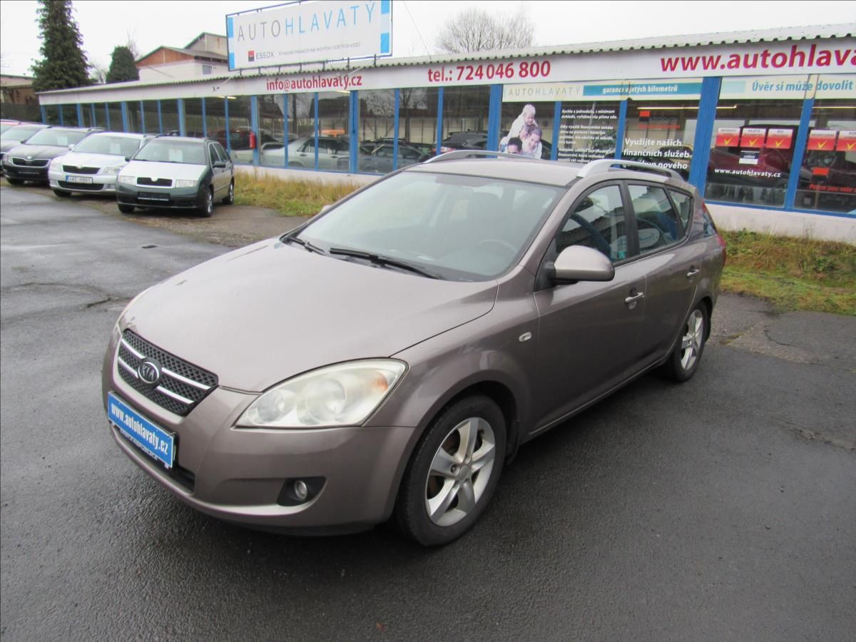 Kia Cee´d, 1,4 LPG Combi 80KW