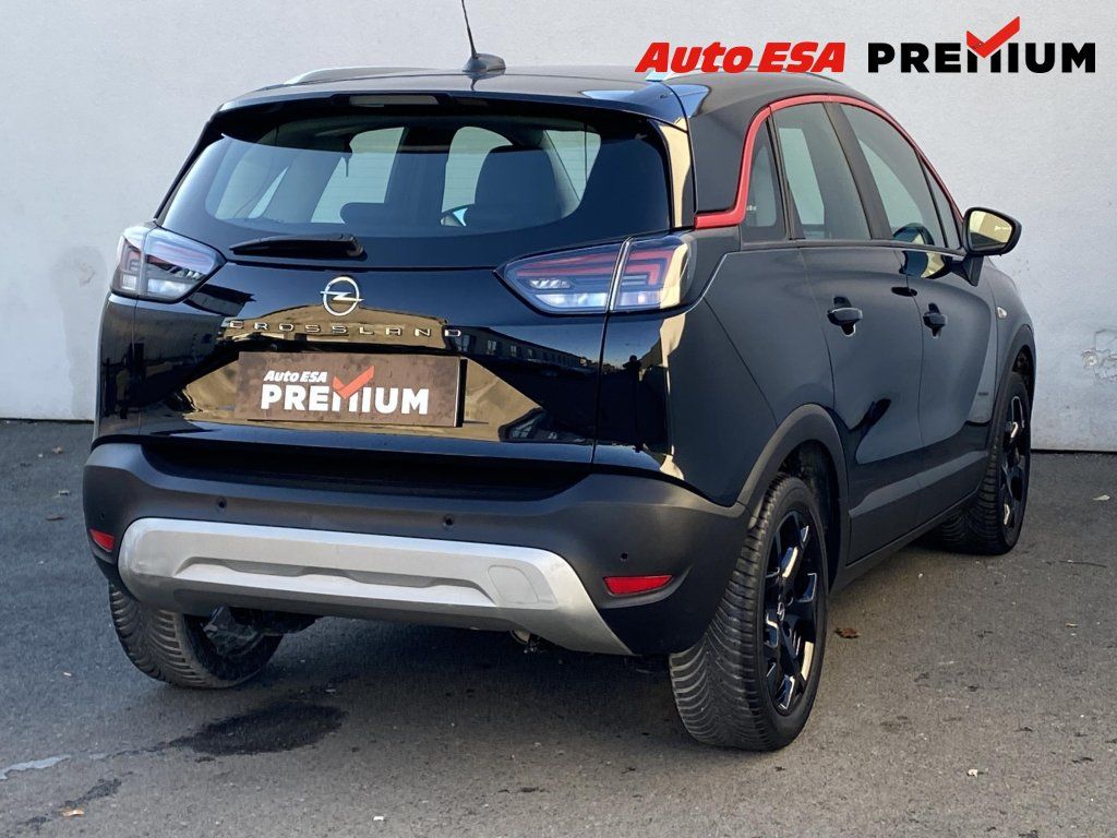 Opel Crossland, 1.2 T,GS Line,LED,kamera - fotka 4