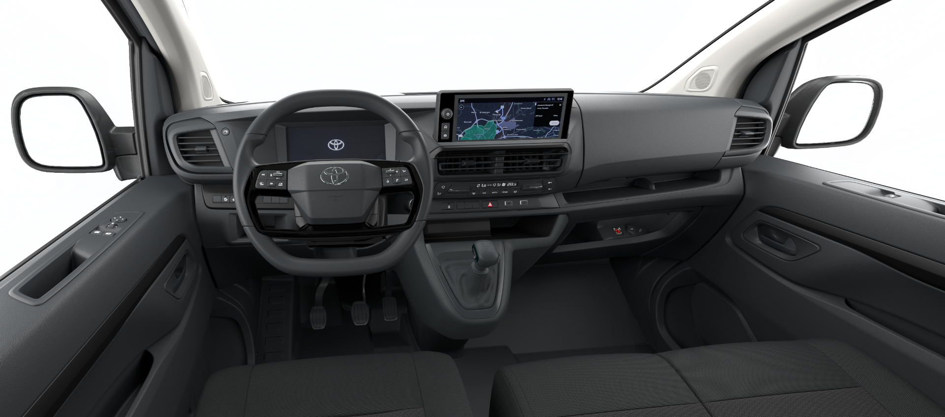 Toyota Proace, 2.0D Panel Van L1 Active - fotka 4