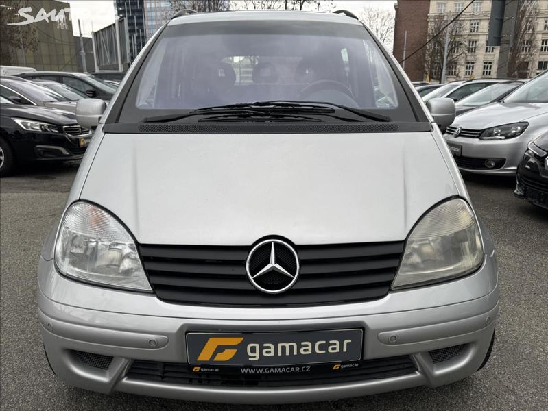 Mercedes-Benz Vaneo, 1,6 BEZ KOROZE+PEKNÝ STAV !!