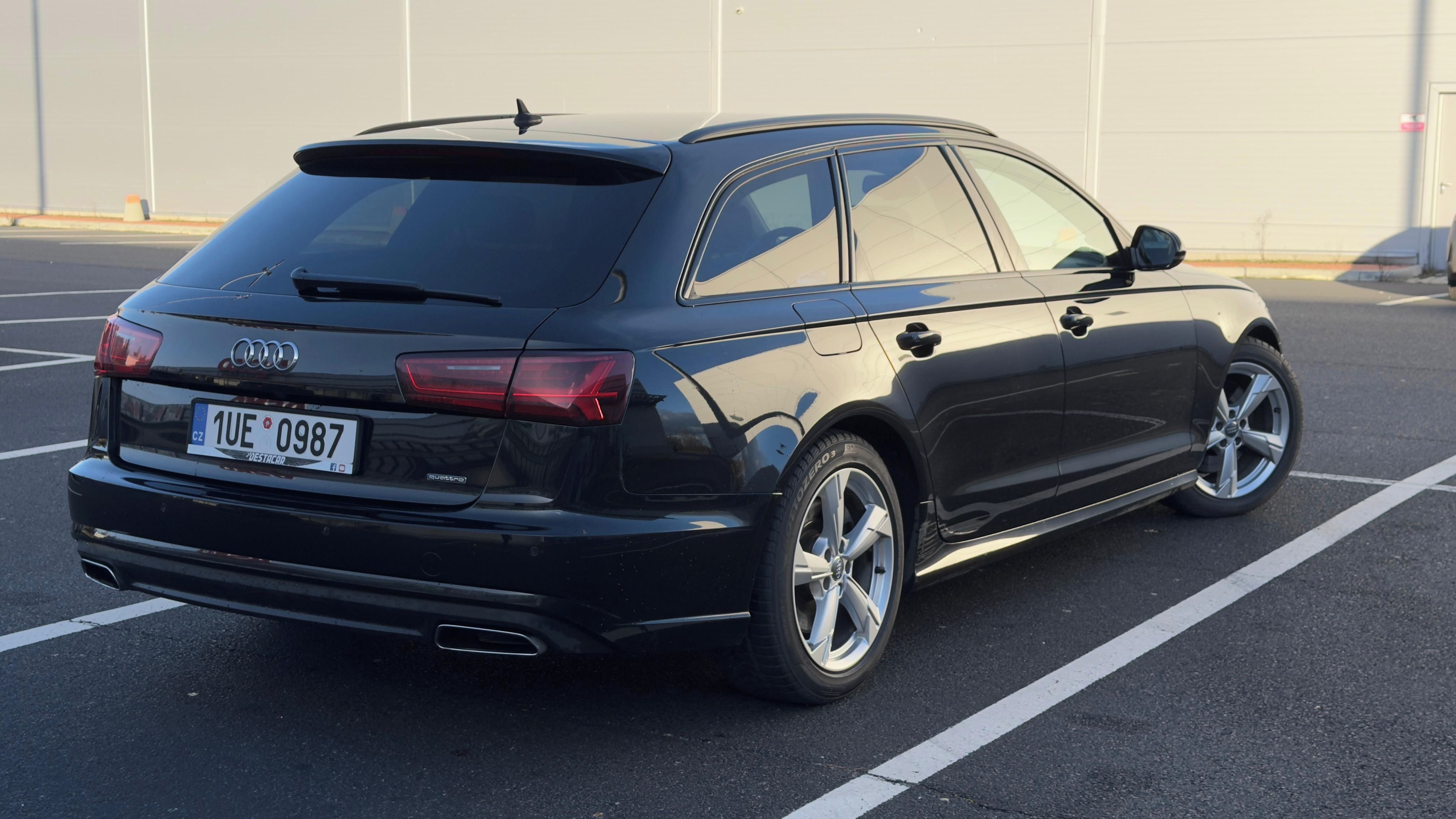 Audi A6 Avant, Audi A6 C7 Avant 3.0 TDI - fotka 2