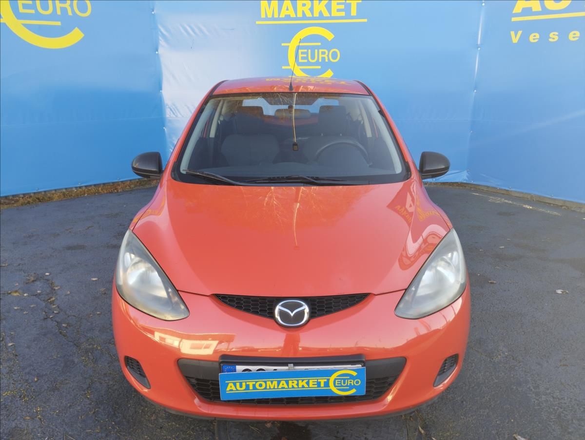 Mazda 2, 1,3 55KW ČR, 100%KM - fotka 2