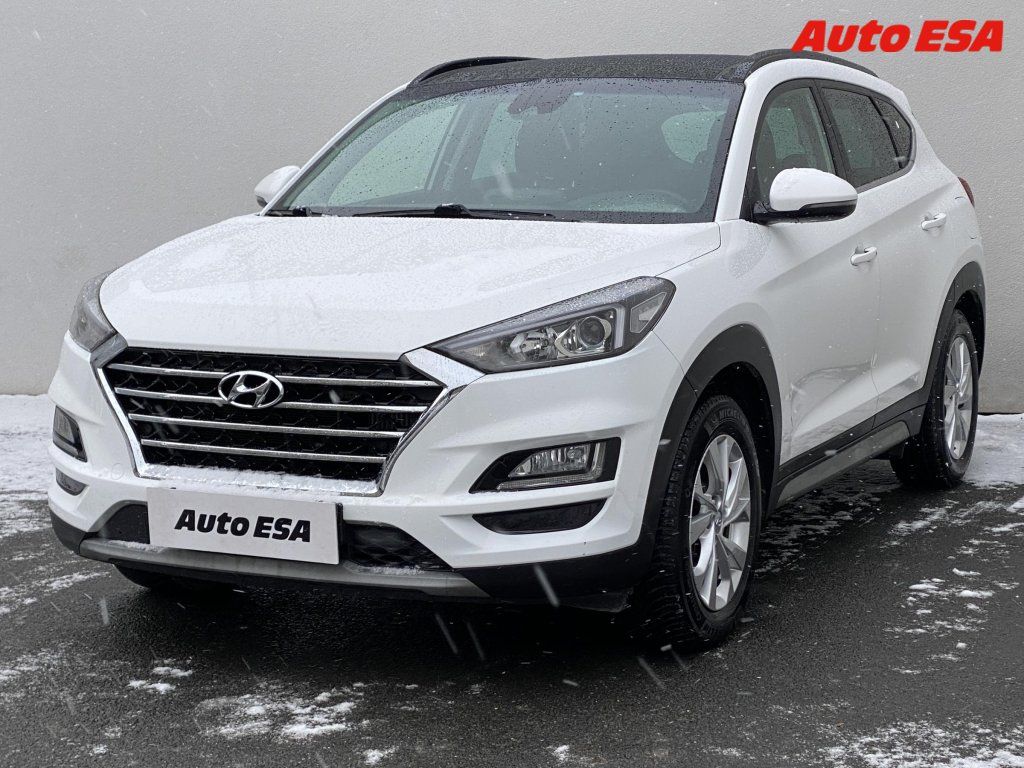 Hyundai Tucson, 1.6 CRDi,AT,panor,navi - fotka 3