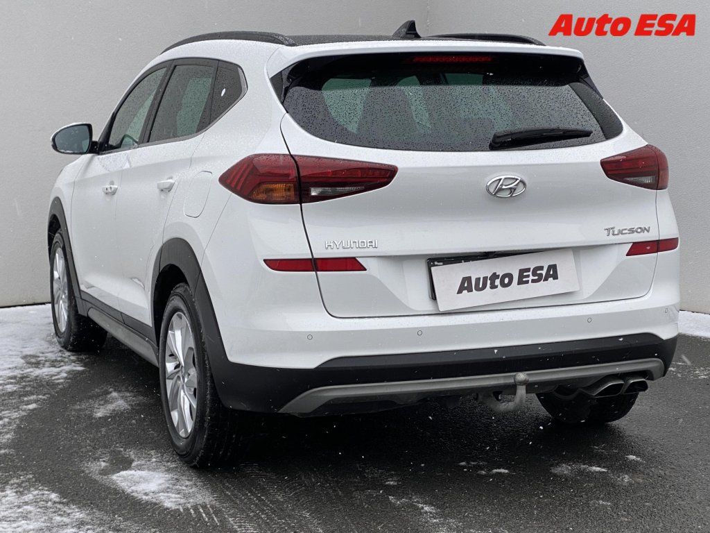 Hyundai Tucson, 1.6 CRDi,AT,panor,navi - fotka 6