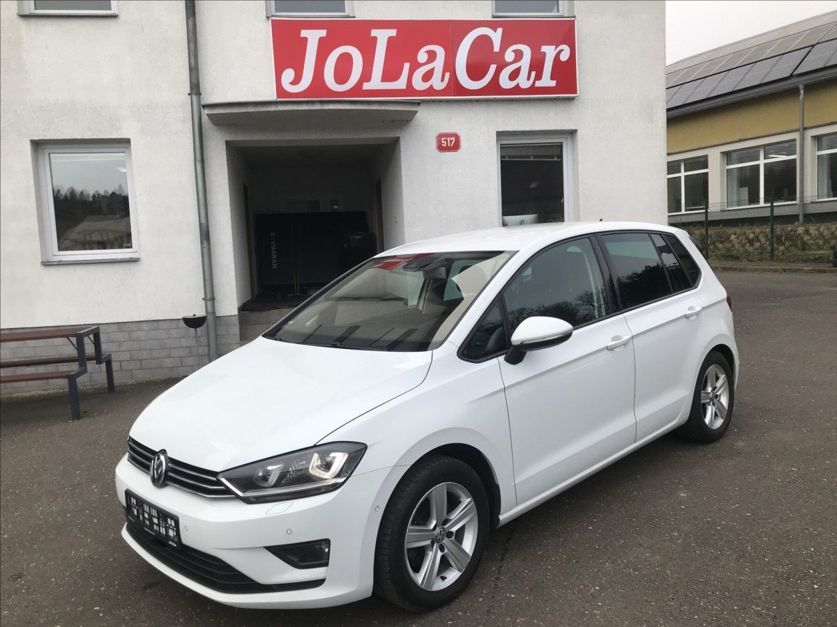 Volkswagen Golf Sportsvan, 2,0 TDi 110kW 6MT