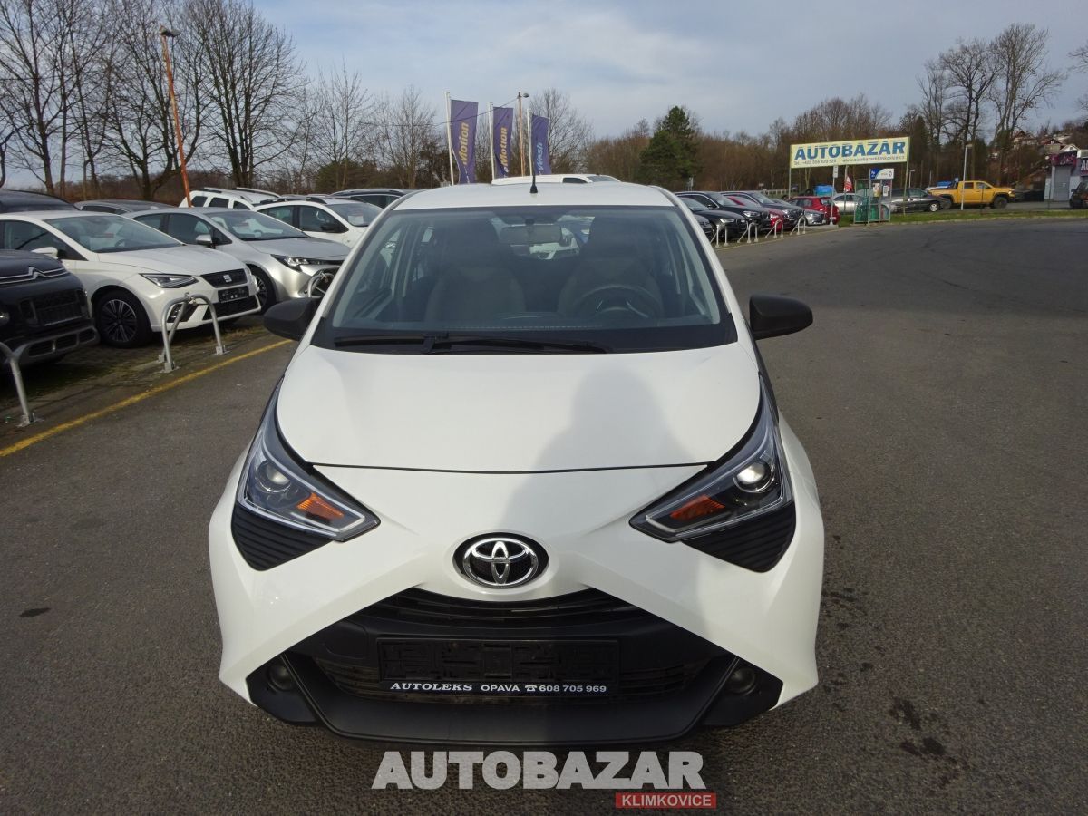 Toyota Aygo, 1,0 VVT-i - fotka 2