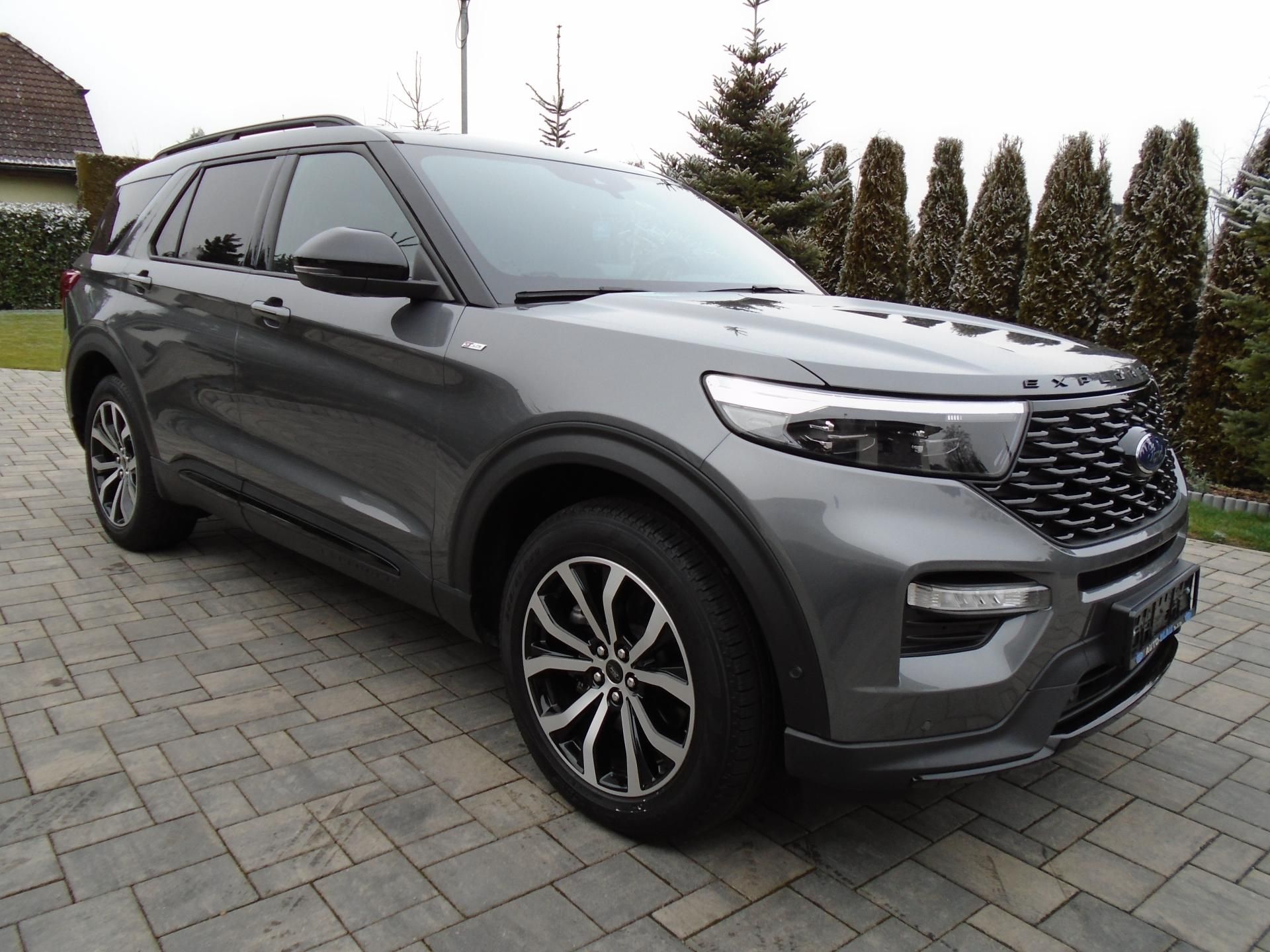 Ford Explorer, 3,0EcoBoost Plug-in-Hybrid ST
