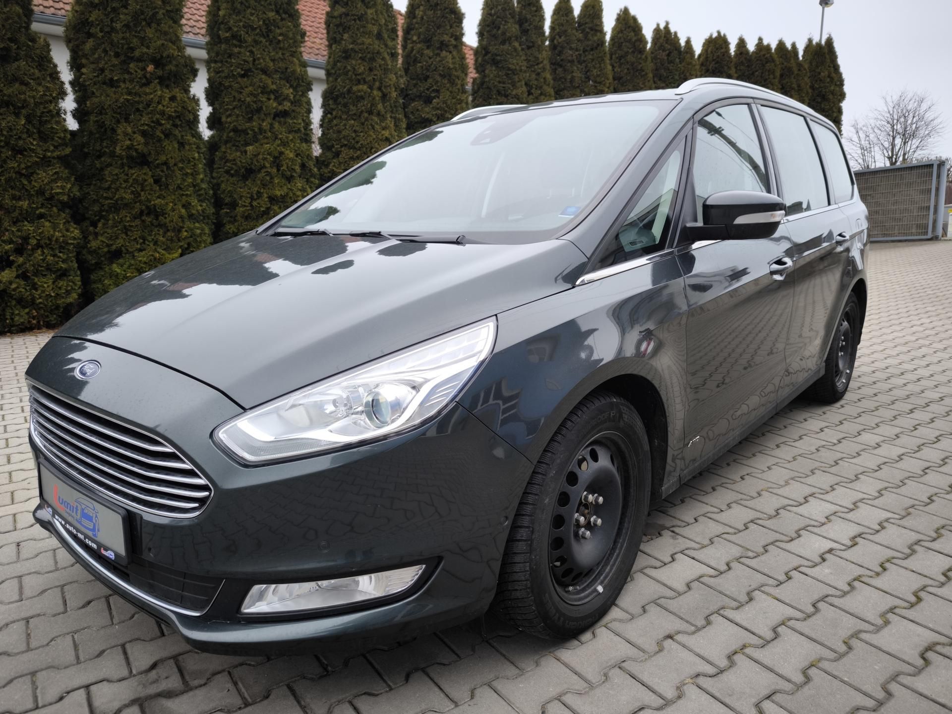 Ford Galaxy, 2.0 TDCi AWD 140KW 7 míst