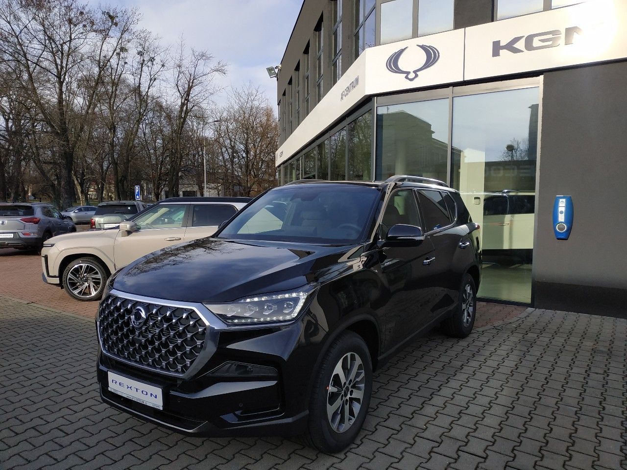 KGM Rexton, 2.2 Club, AT,4WD,SKLADEM