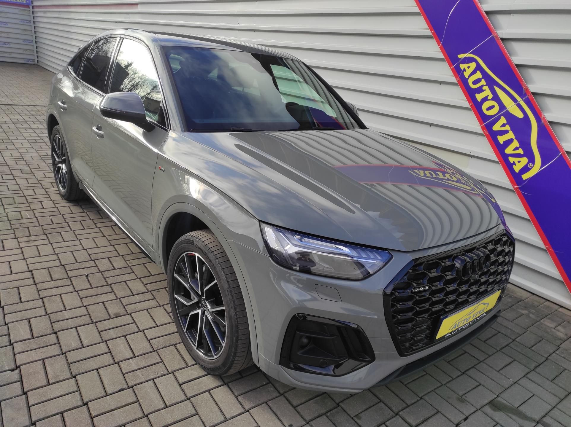 Audi Q5, 2,0TFSi 195kW,Sportback, 4x4