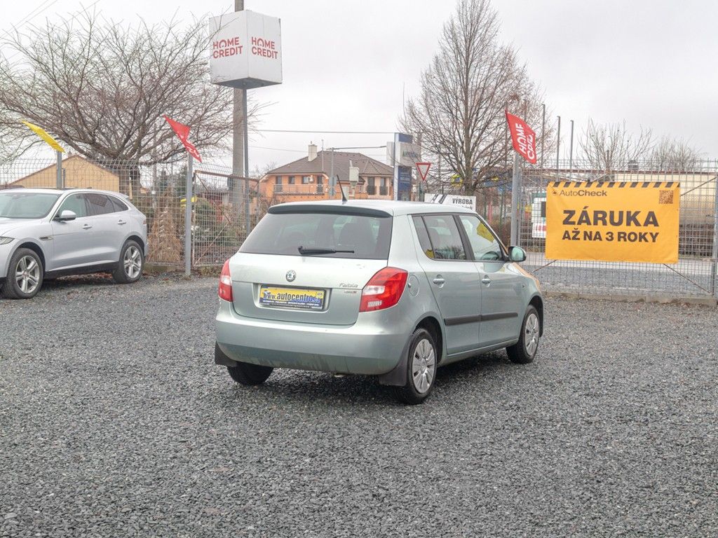 Škoda Fabia, 1.2HTP 51KW – KLIMA - fotka 5