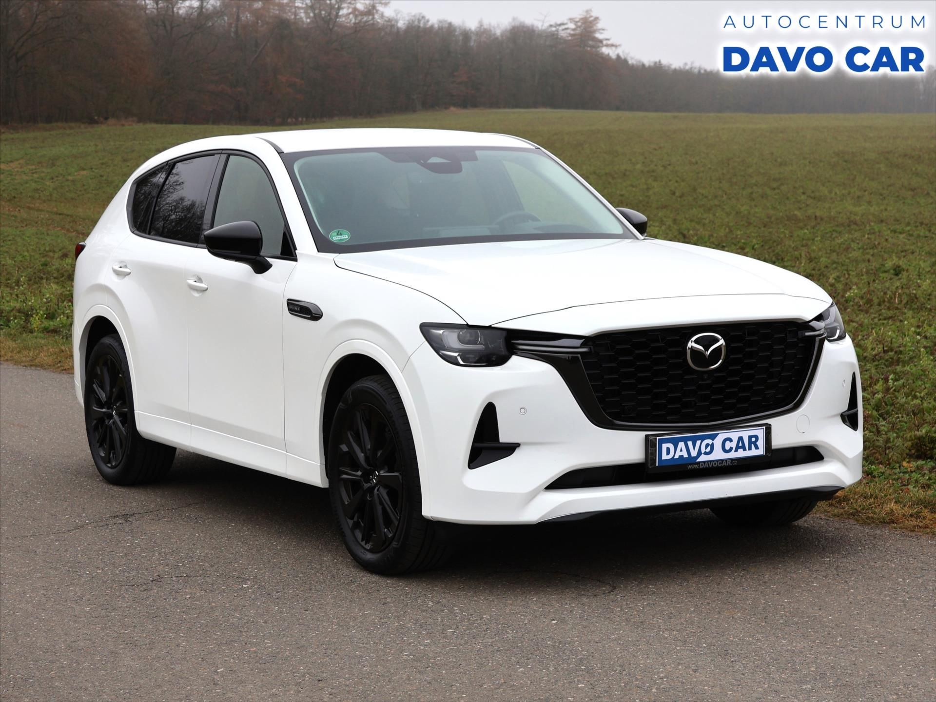 Mazda CX-60, 3,3 D 187kW CZ Homura 1Maj DPH