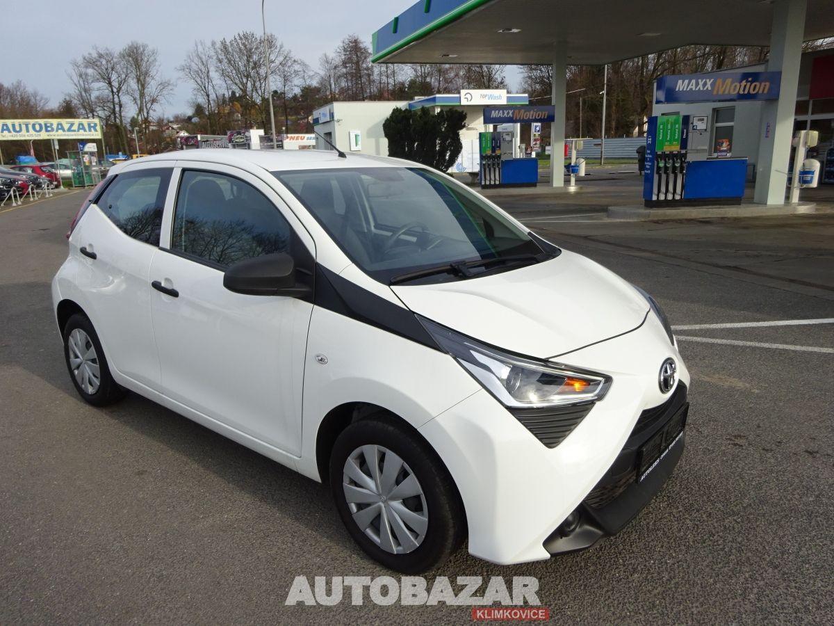 Toyota Aygo, 1,0 VVT-i - fotka 3