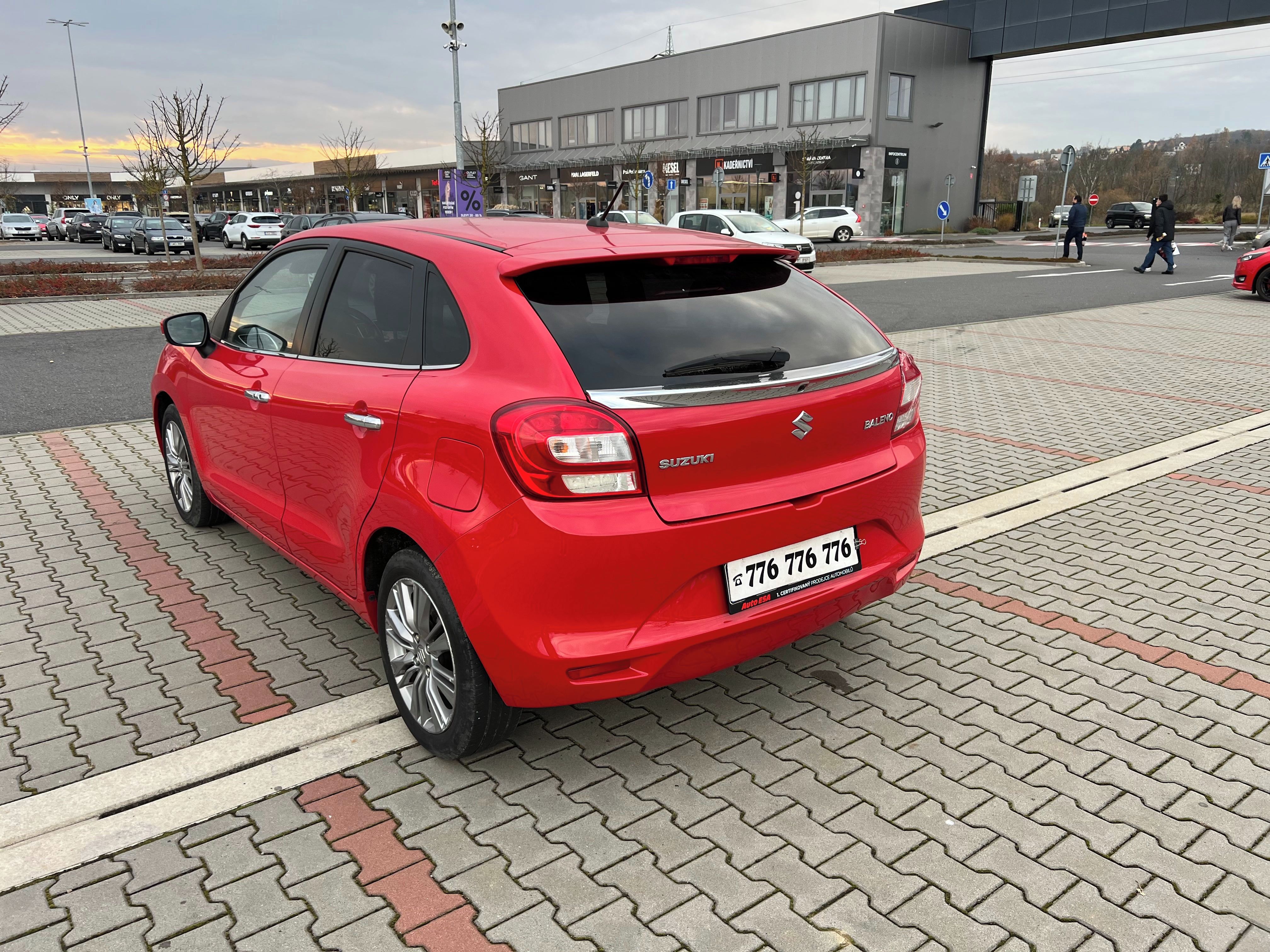 Suzuki Baleno, 1.2 DualJet TOP VÝBABA ČR naj. - fotka 5