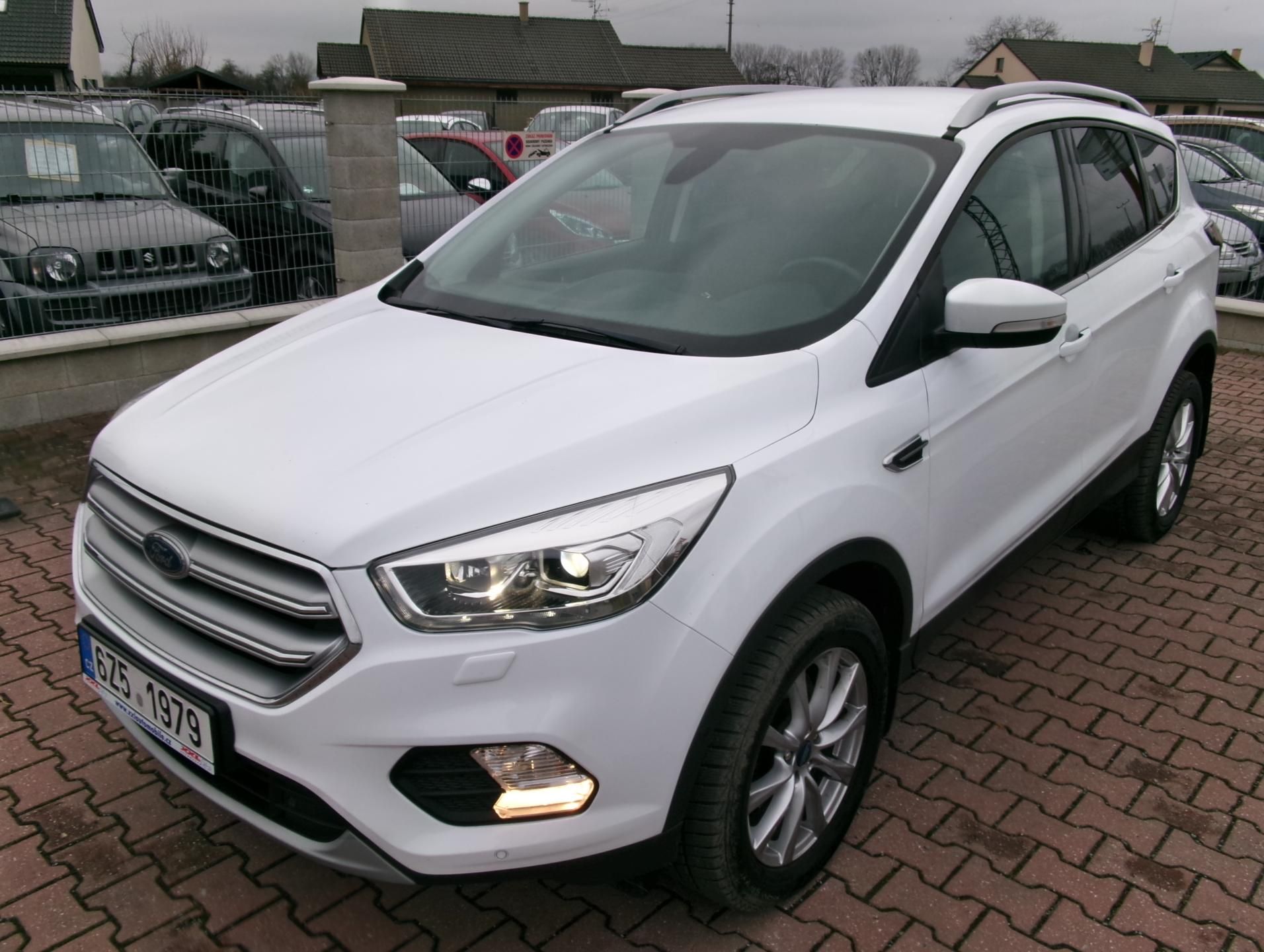 Ford Kuga, 2,0TDCi TITANIUM Plus AWD ČR