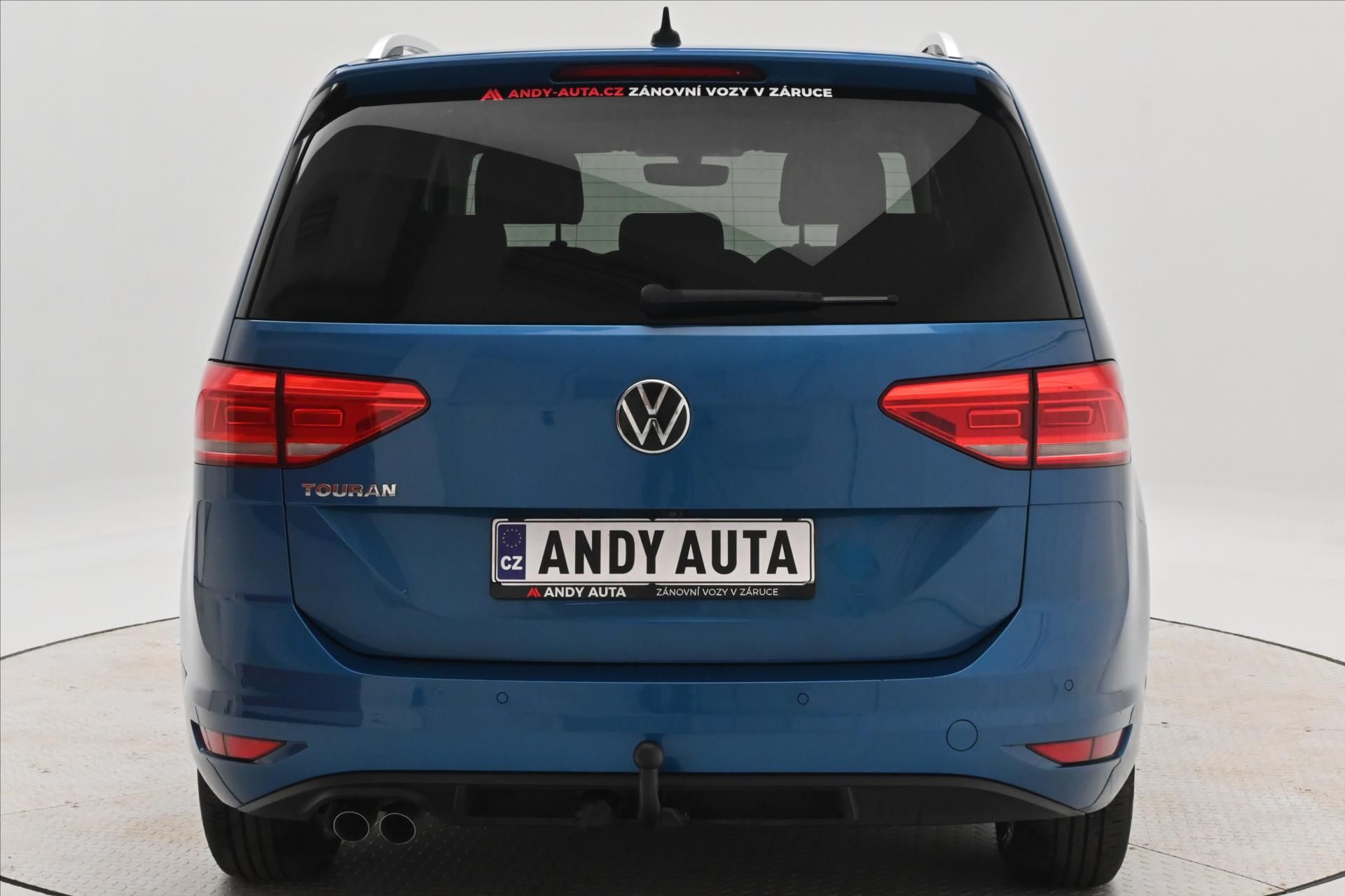 Volkswagen Touran, 2,0 TDI 110 KW DSG Highline 7/ - fotka 6