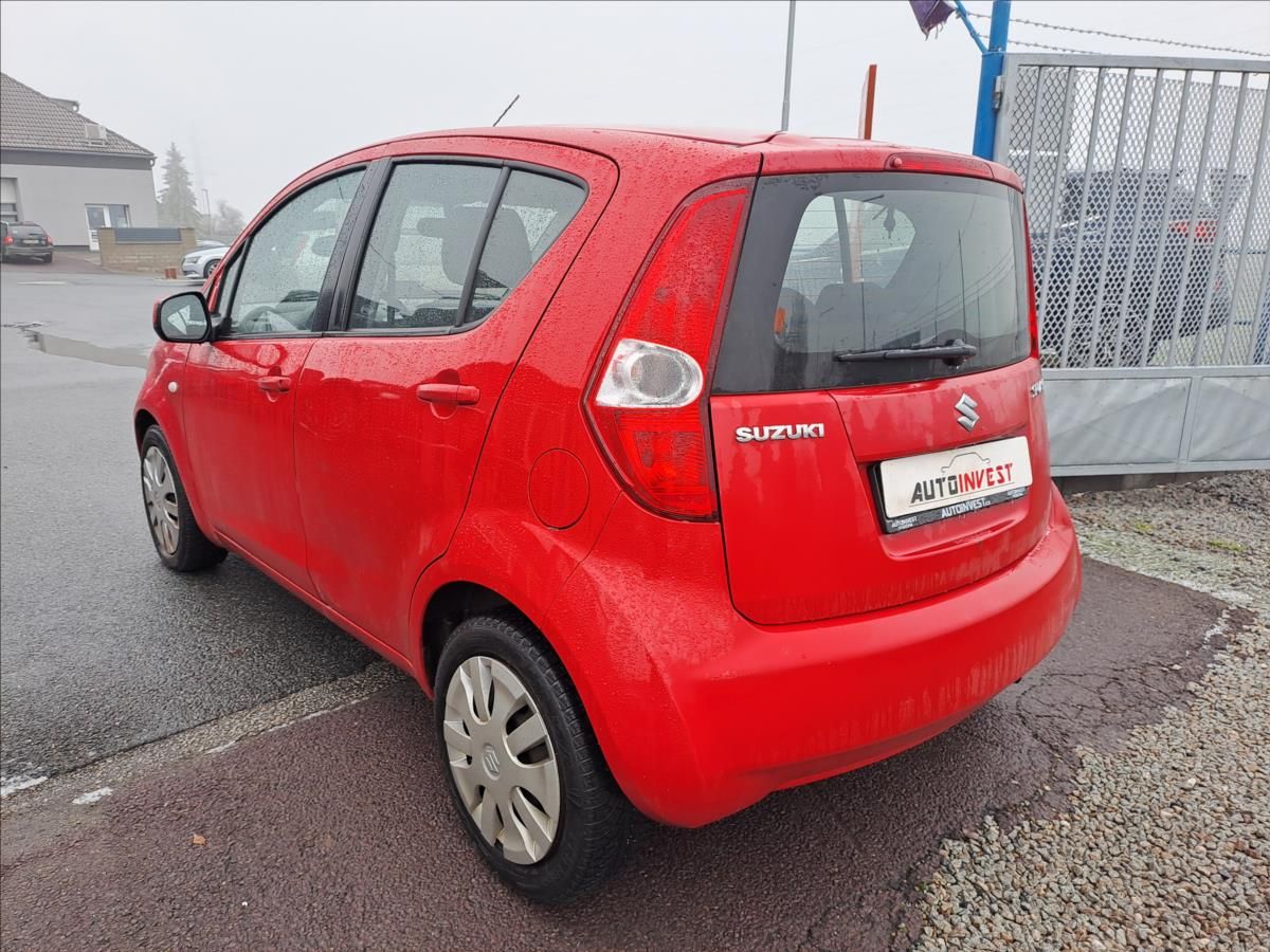Suzuki Splash, 1,0 i KLIMA - fotka 4