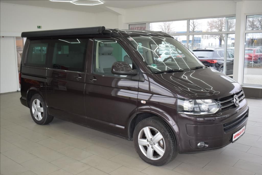 Volkswagen California, 2,0 TDI, NAVI,serviska, - fotka 3